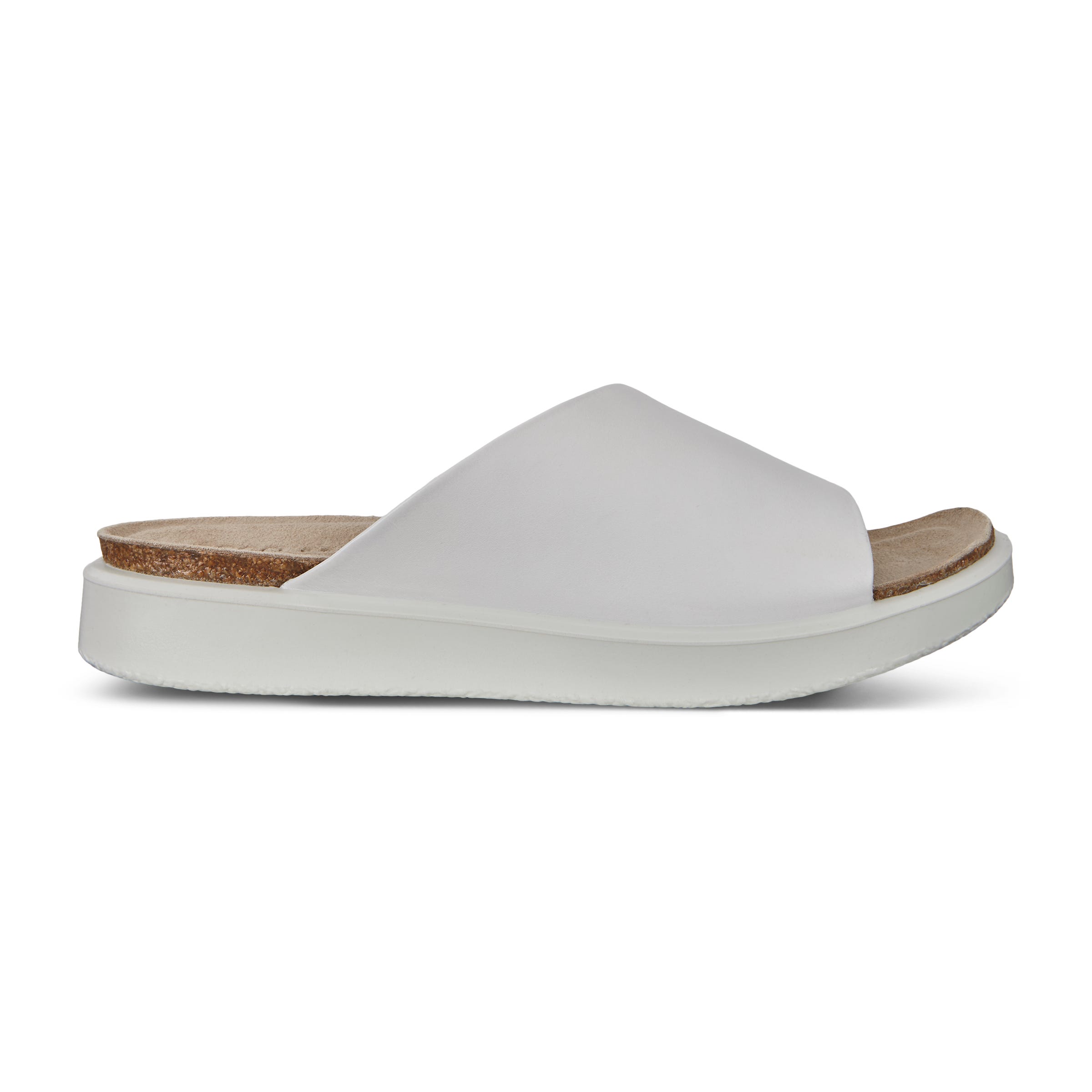 ECCO CORKSPHERE SANDAL W - White - Outside