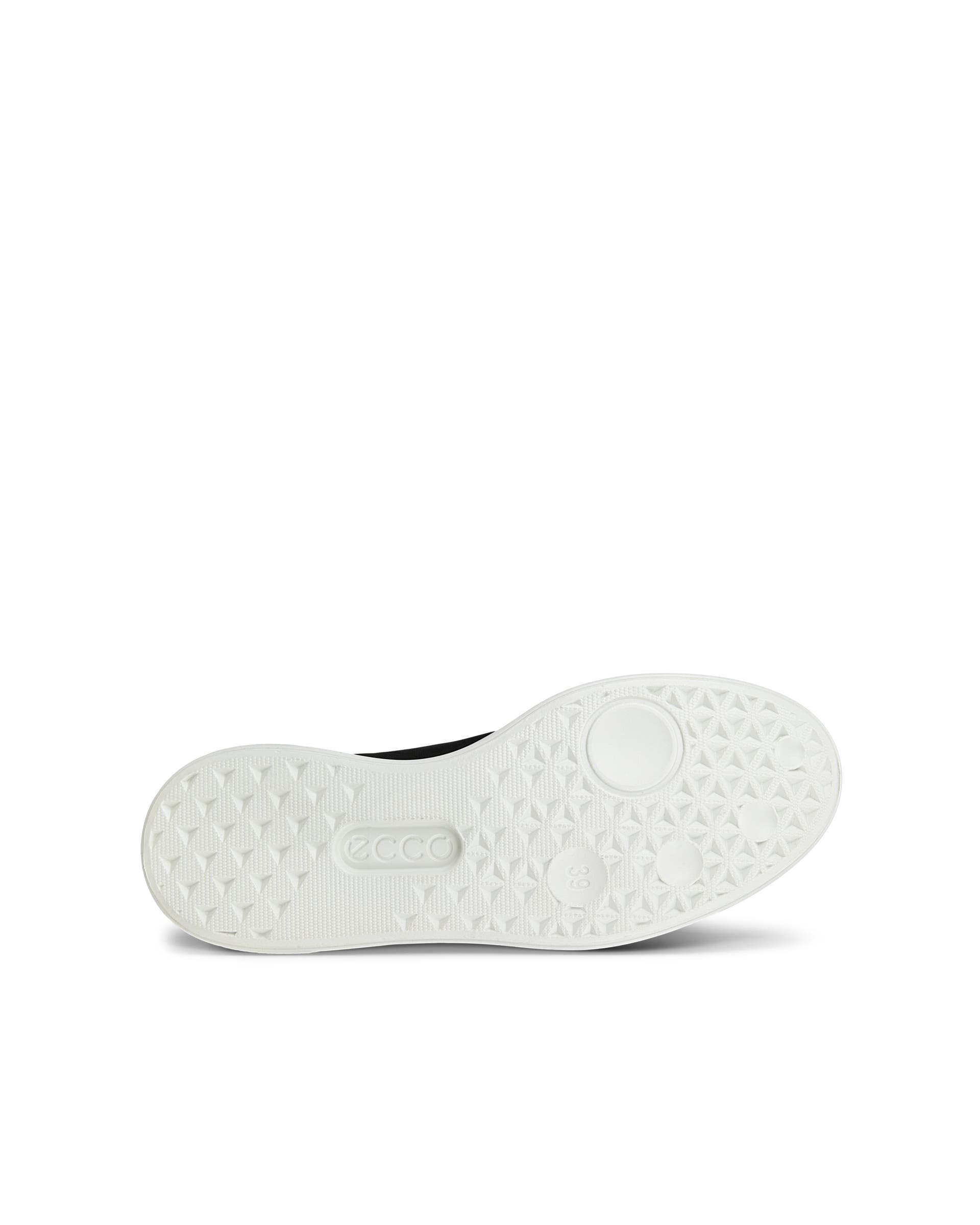 ECCO® Street 720 Dames nubuck Gore-Tex sneaker - Zwart - Sole