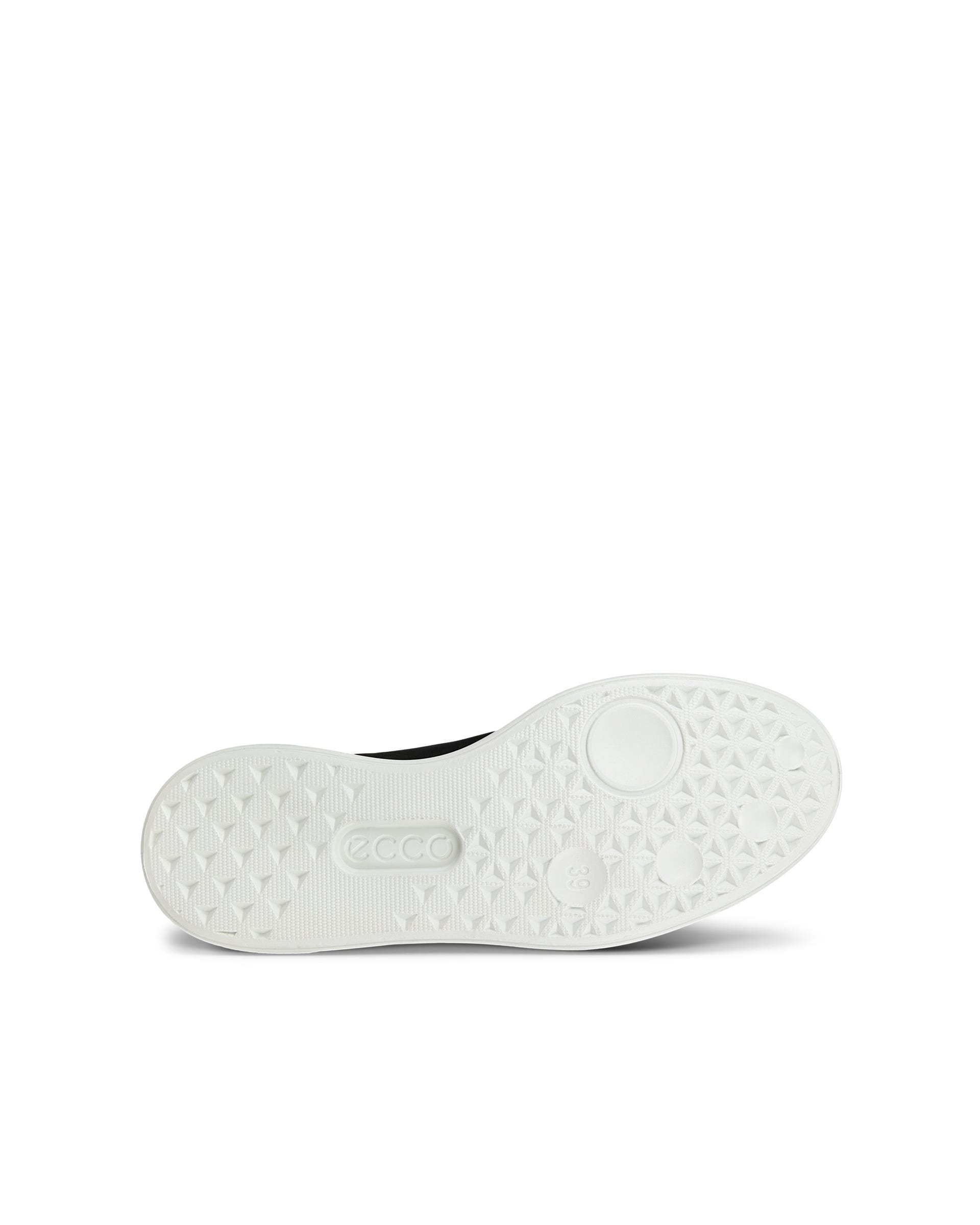 ECCO® Street 720 Dames nubuck Gore-Tex sneaker - Zwart - Sole