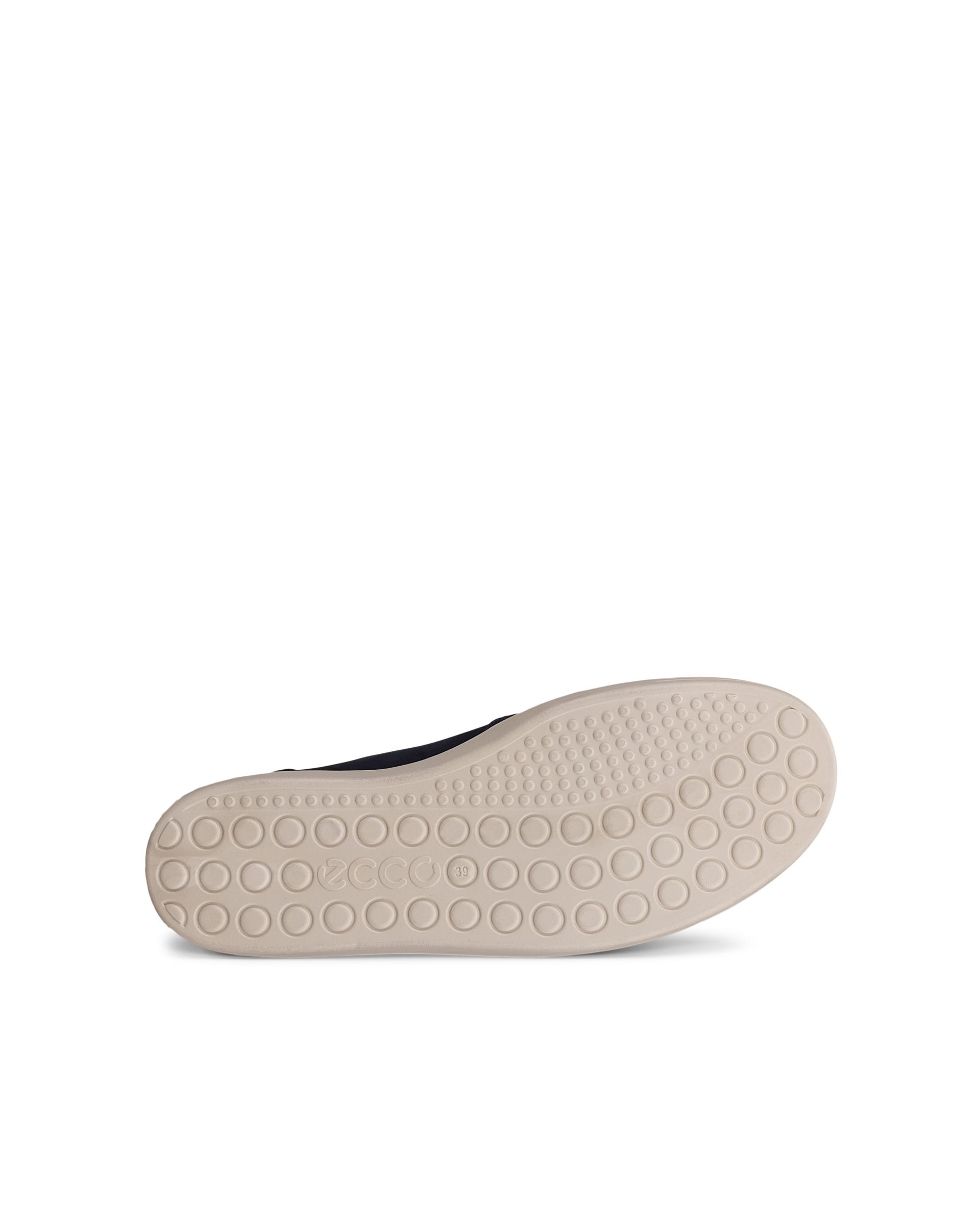 Dámské nubukové nazouvací tenisky ECCO® CLASSIC SNEAKER - Modrá - Outside