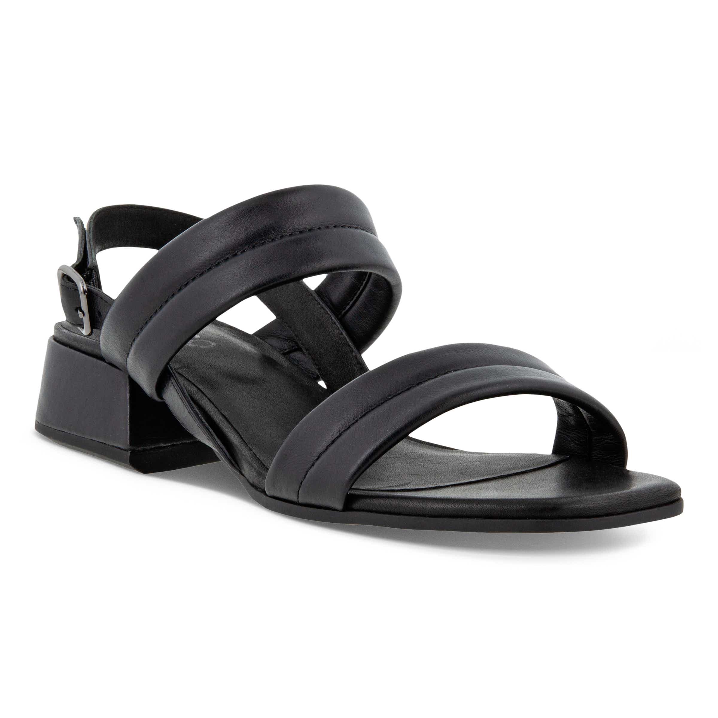 ECCO Women's Elevate Sandals - Black - Main