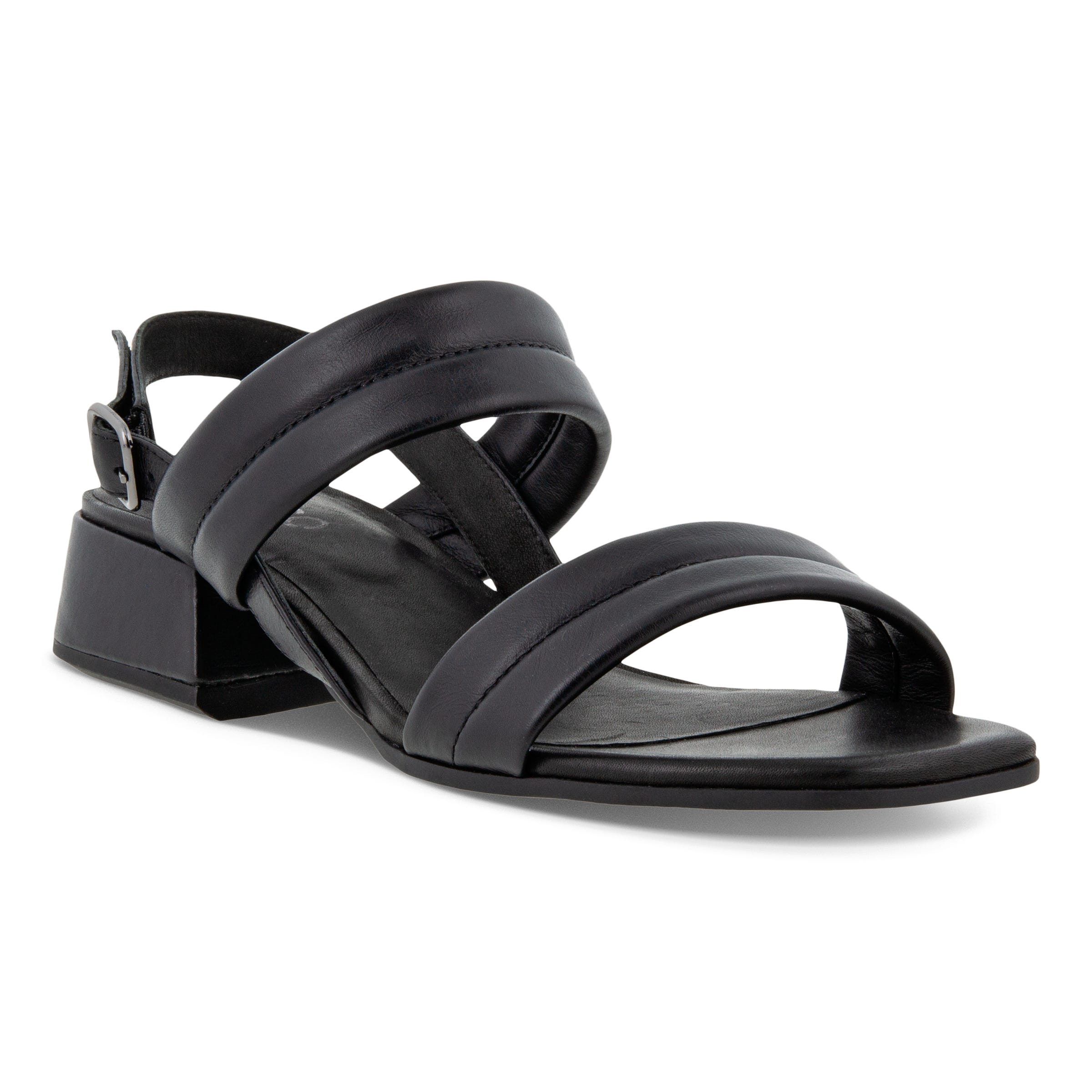 ECCO Women's Elevate Sandals - Black - Main