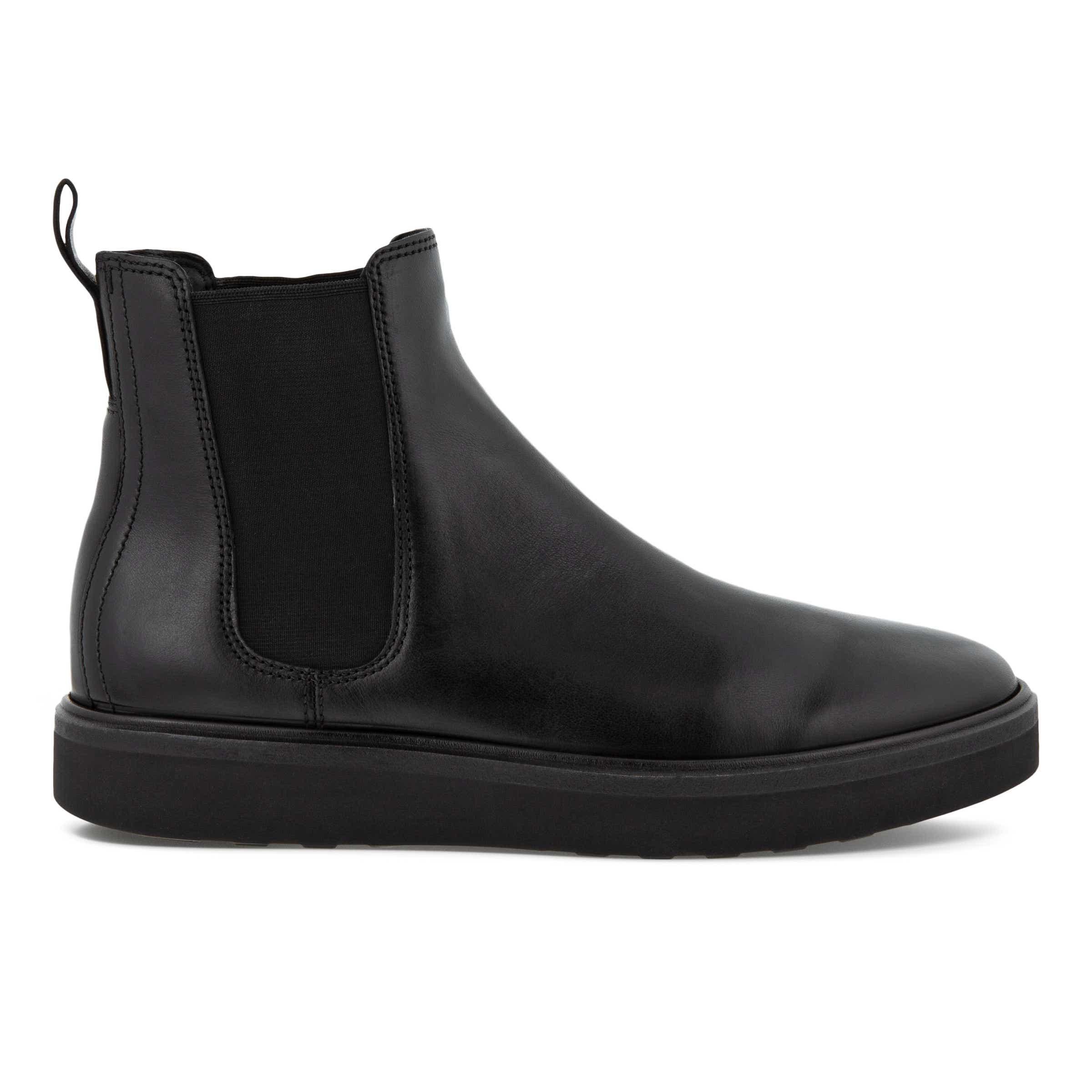 ECCO Techwelt Chelsea Boot - Black - Outside