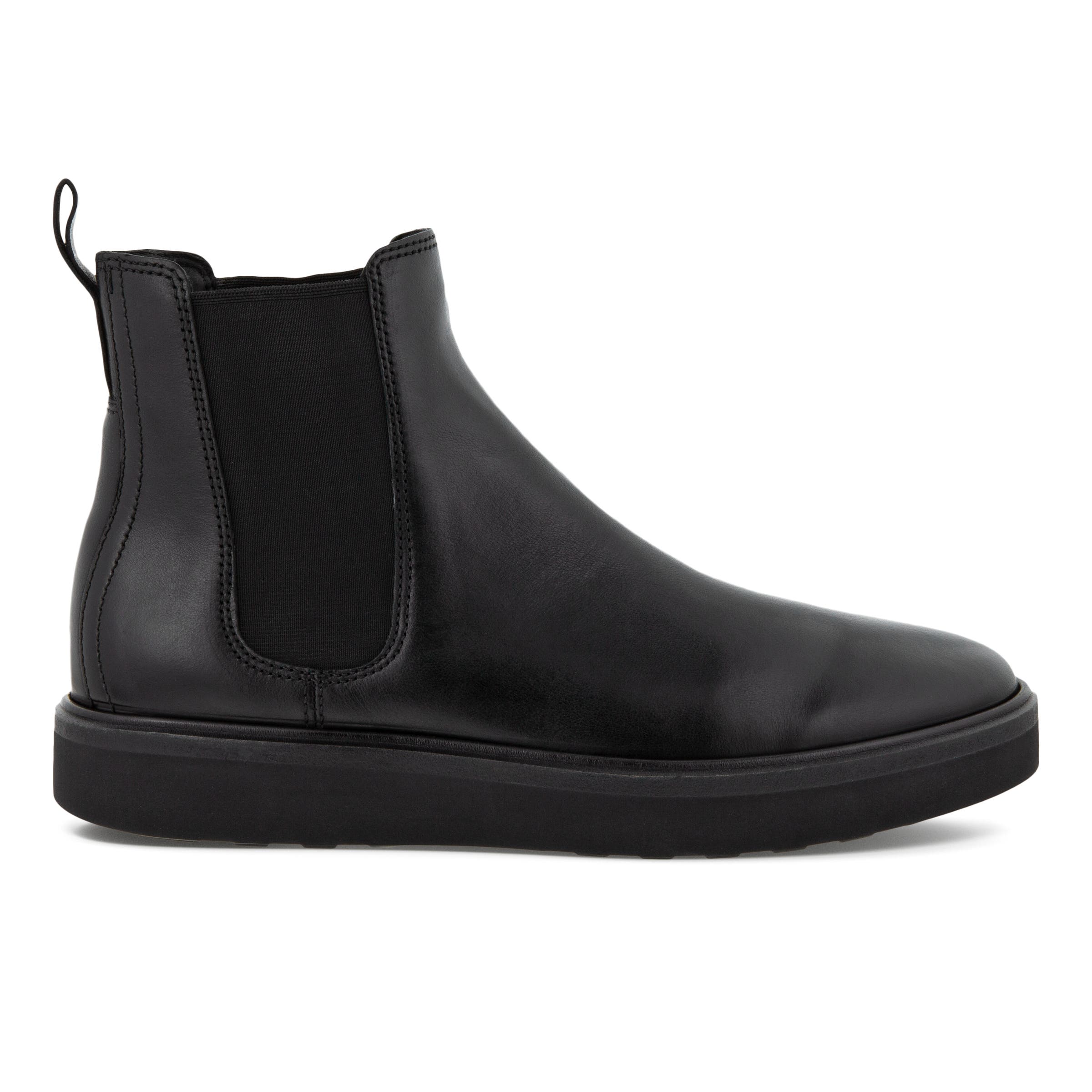 ECCO Techwelt Chelsea Boot - Black - Outside