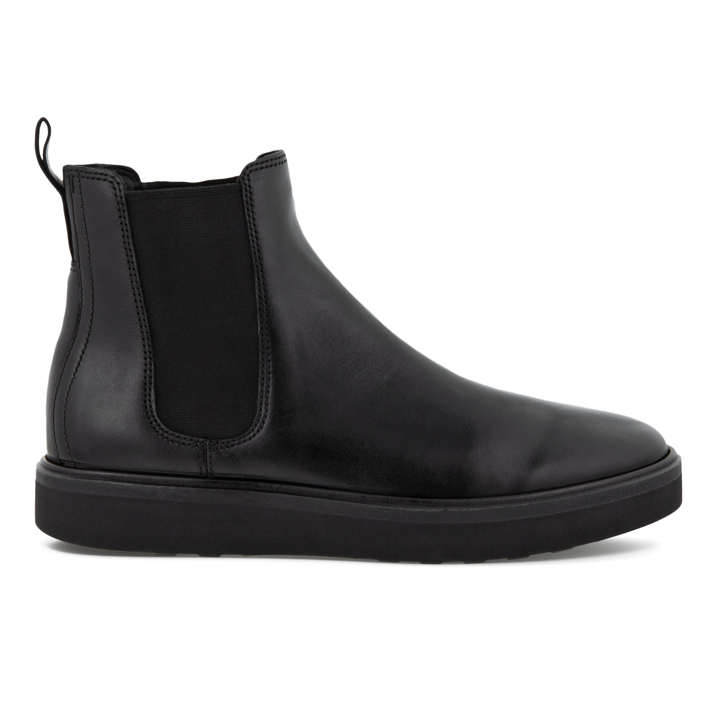 ECCO Techwelt Chelsea Boot - Black - Outside