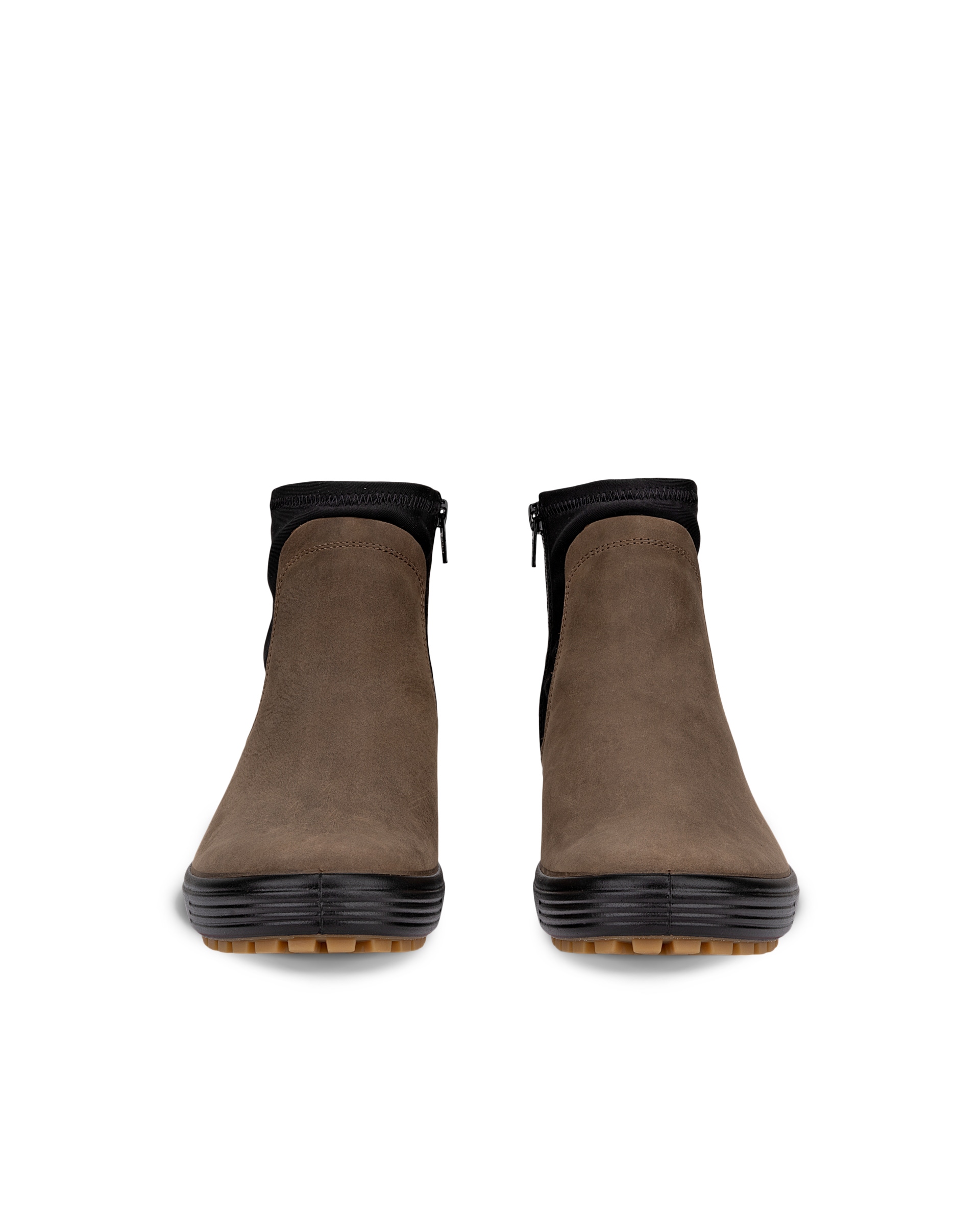 ECCO SOFT 7 TRED W CHELSEA GTX - Brown - Front pair