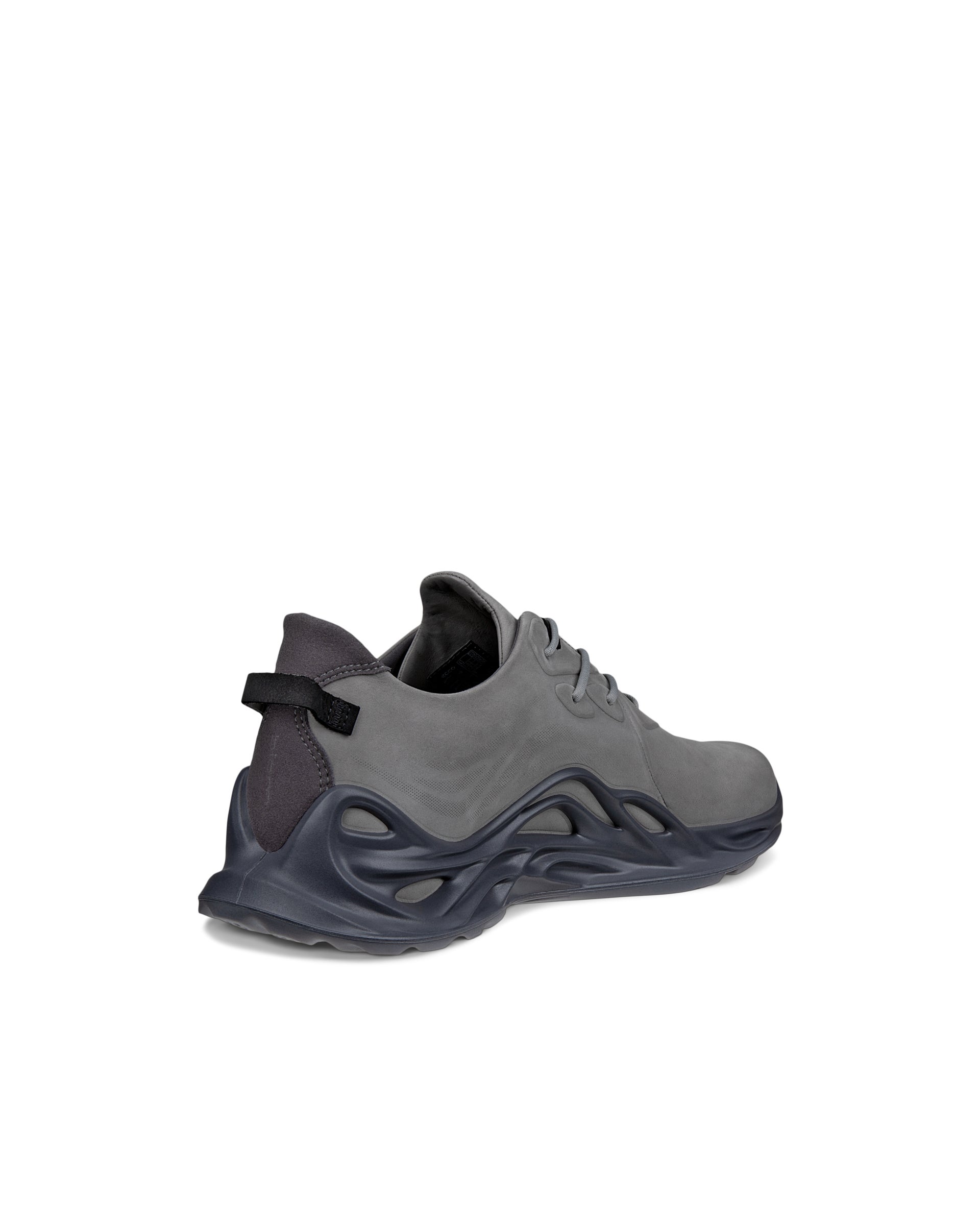 ECCO® BIOM INFINITE baskets en nubuck pour homme - Gris - Back