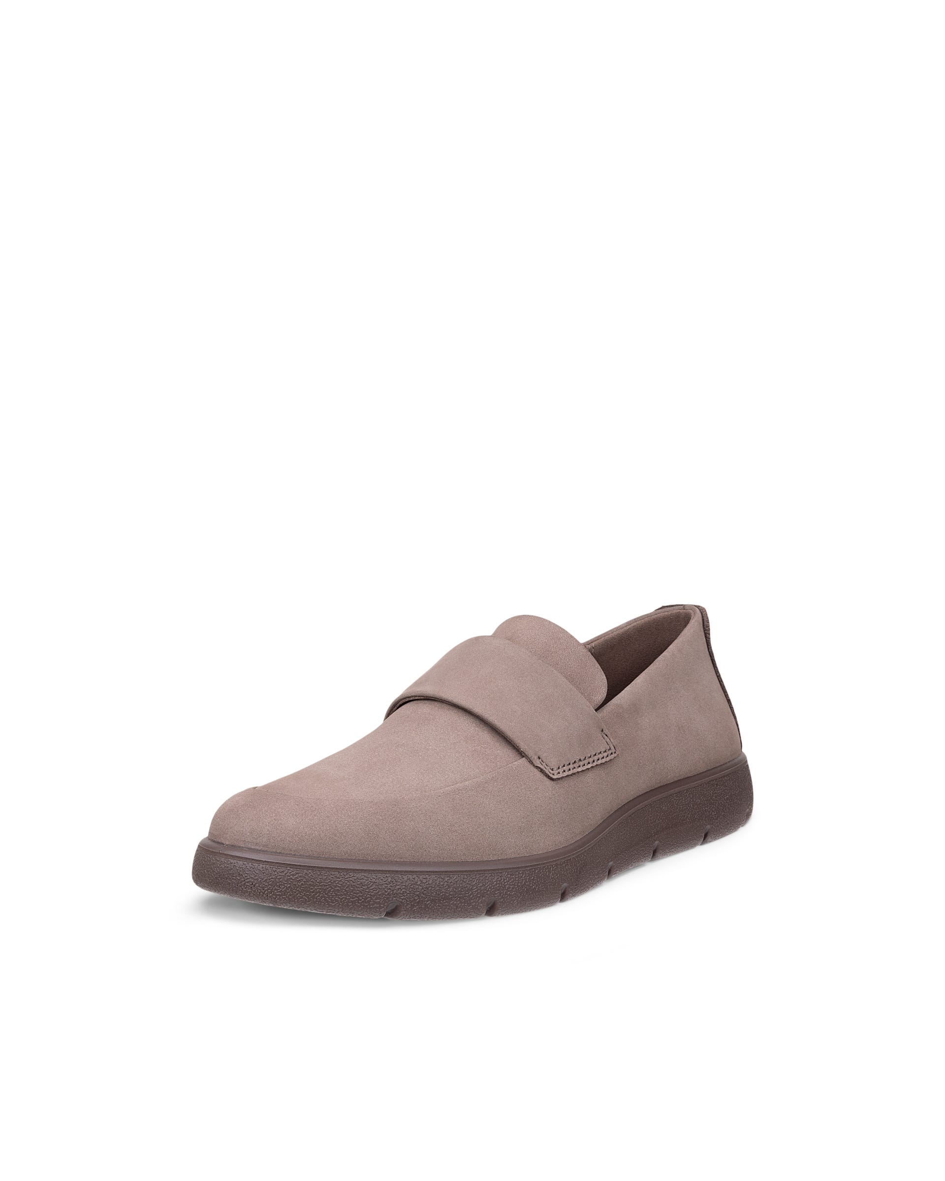 ECCO® BELLA 2 dames nubuck loafer - Bruin - Main