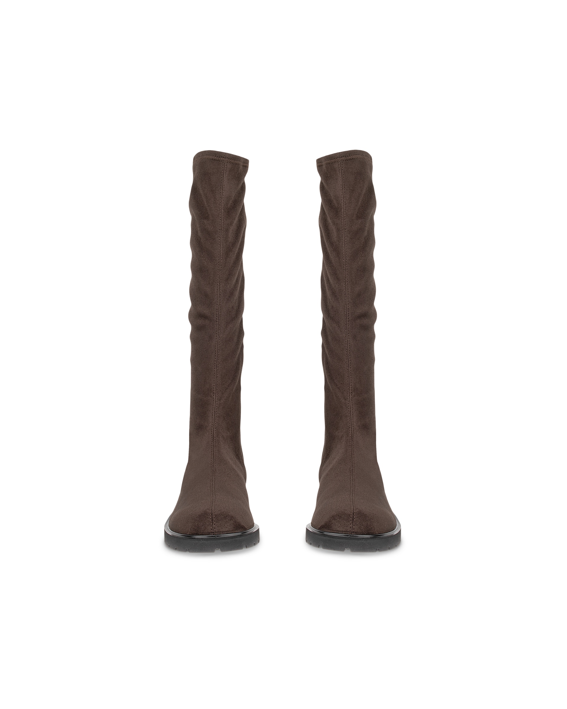 ECCO METRO VIENNA W TALL BOOT - Pruun - Front pair