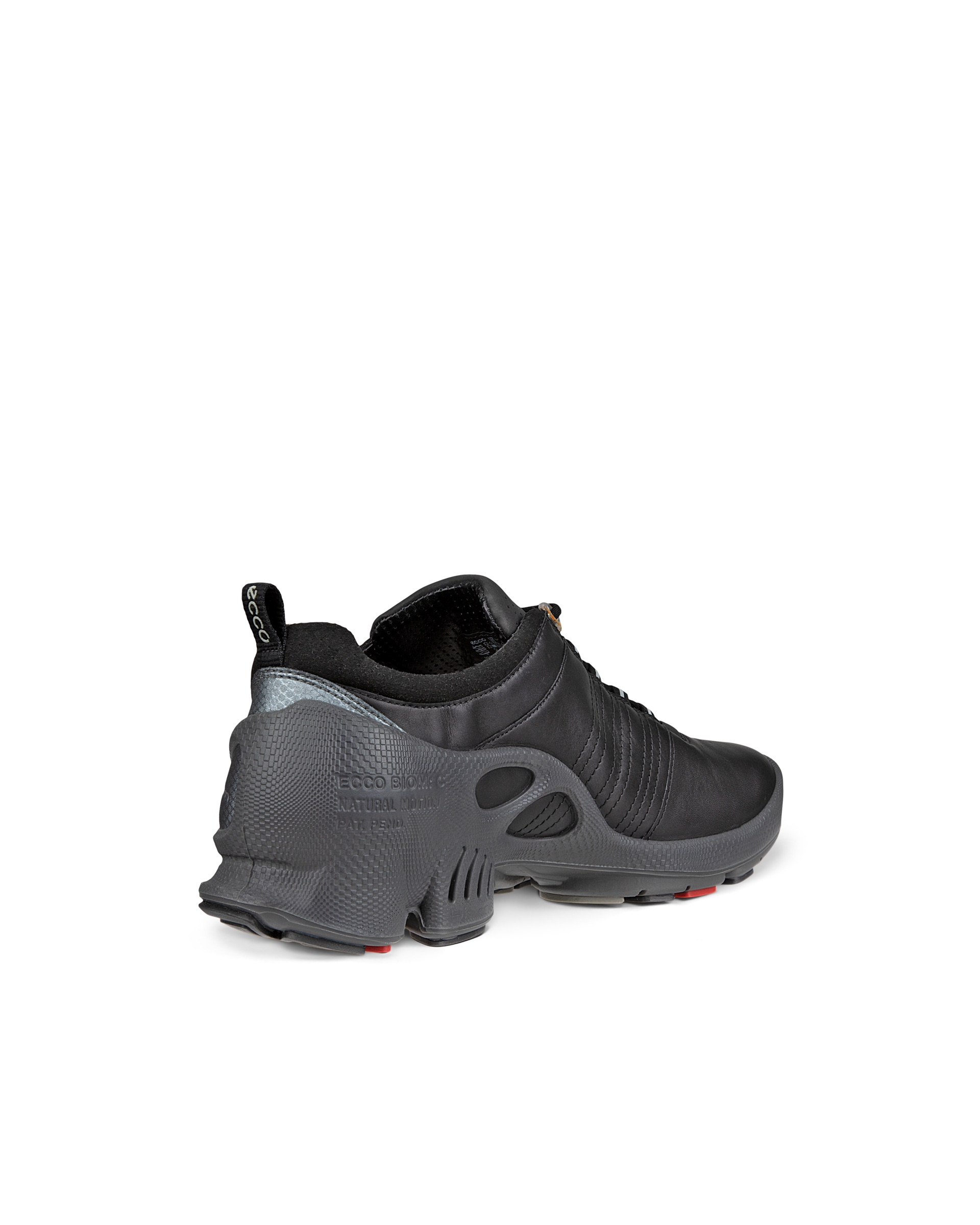 Zapatillas de piel ECCO® Biom C para hombre - Negro - Back