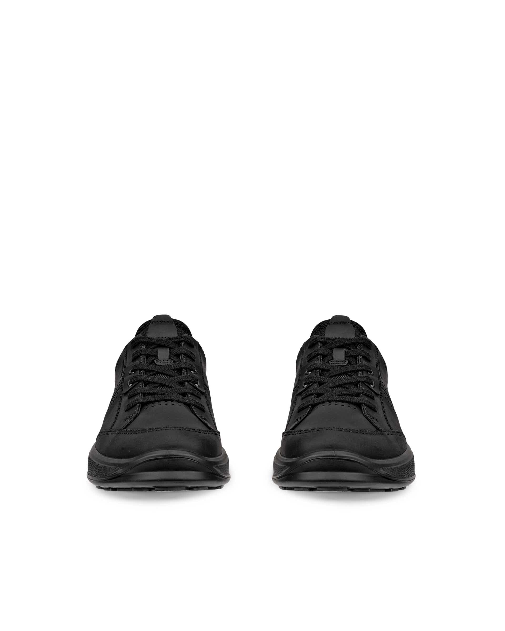 ECCO® Byway 2.0 muške vodootporne cipele od nubuka - Crna - Front pair