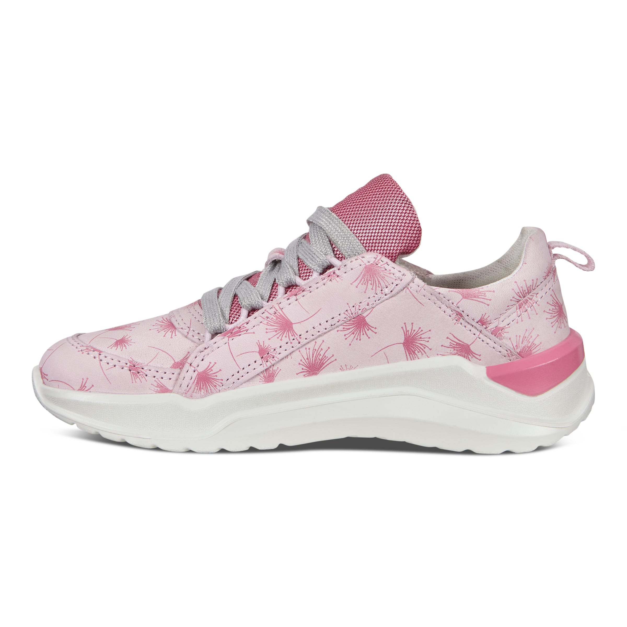 ECCO Intervene Shoe - Pink - Inside
