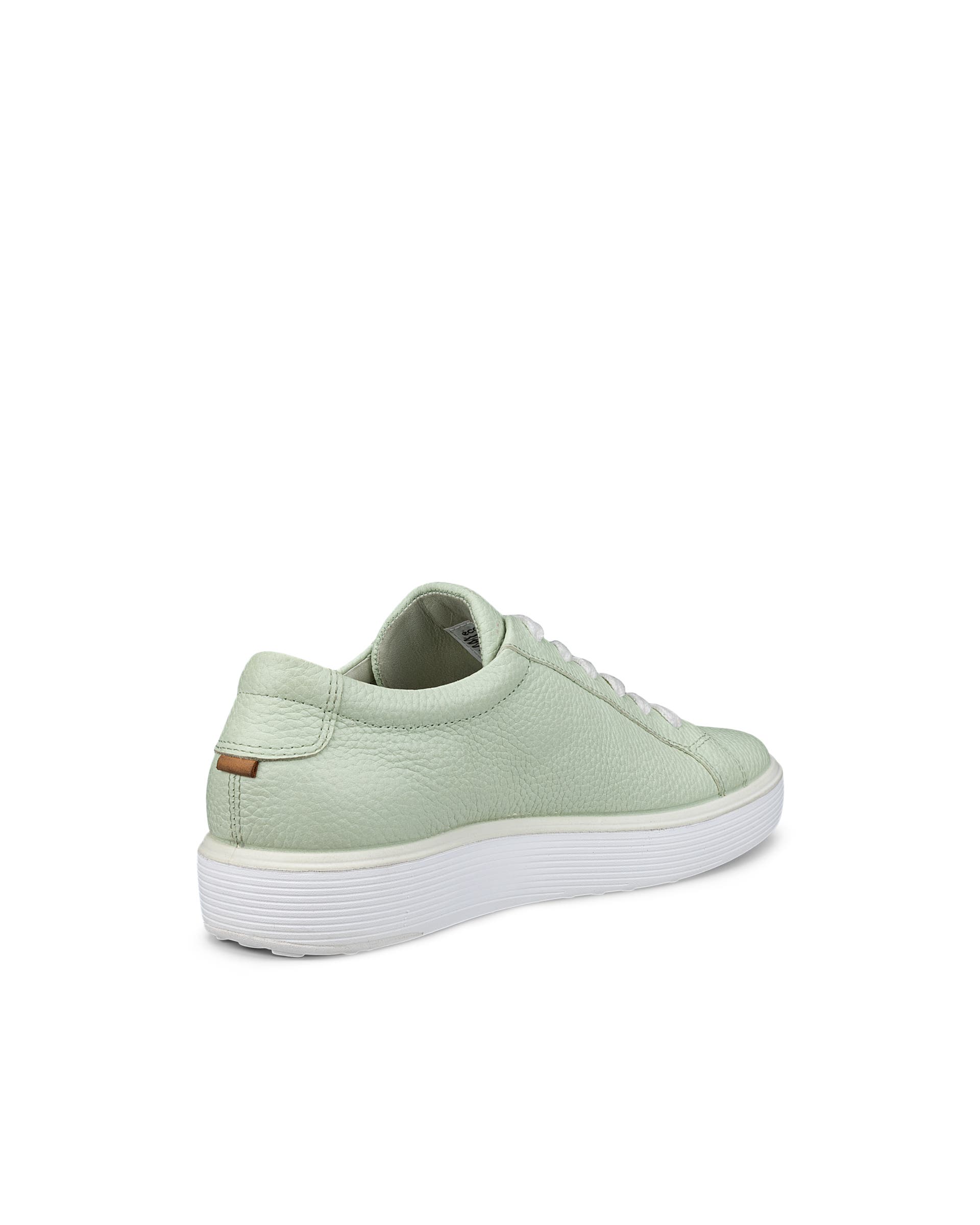 Women's ECCO® Soft 60 Leather Sneaker - Green - Back