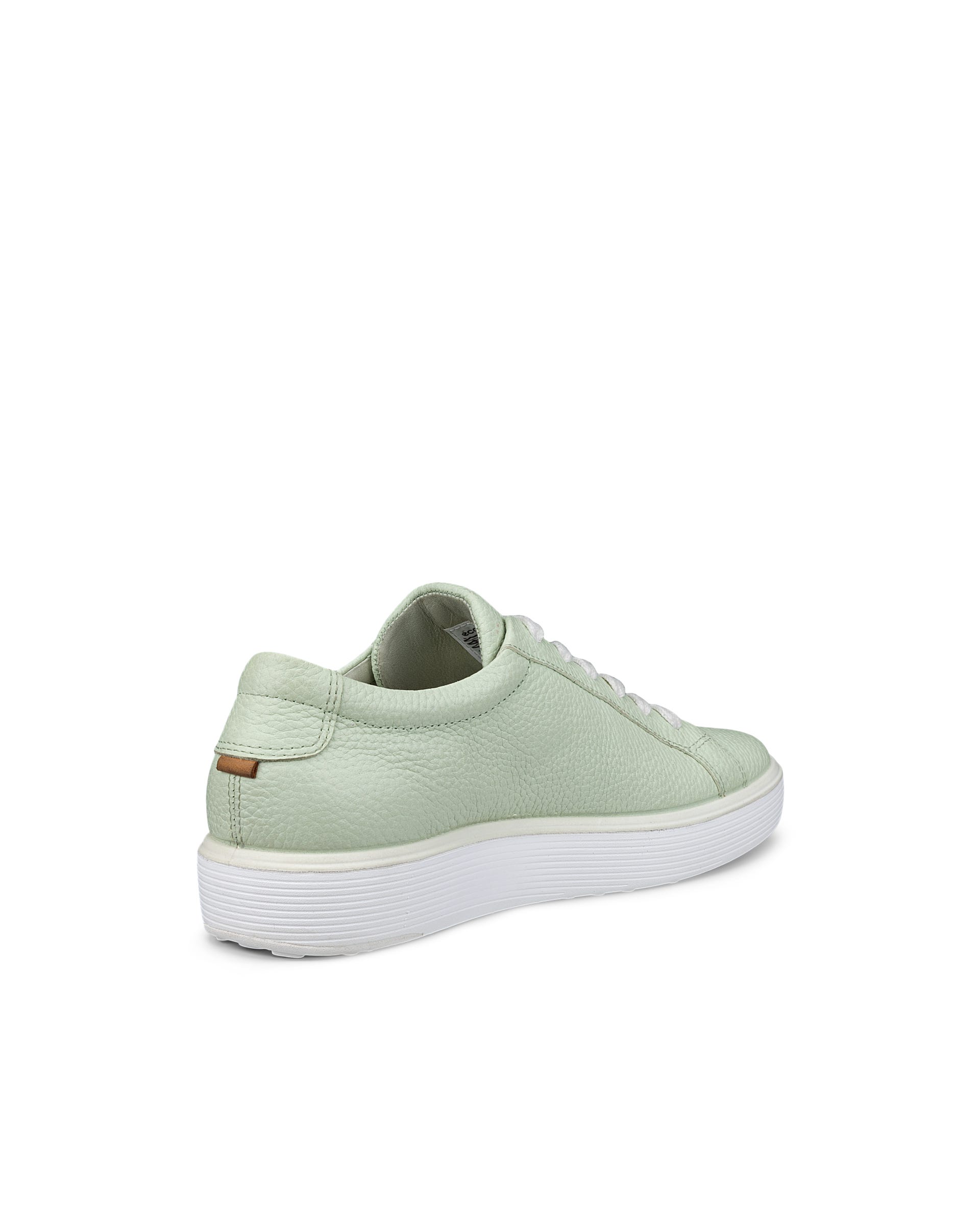 Women's ECCO® Soft 60 Leather Sneaker - Green - Back