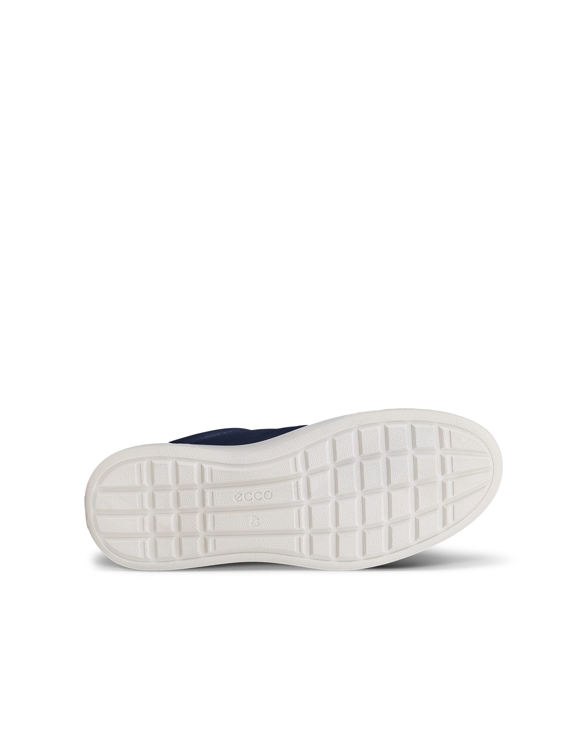 ECCO® MOVE heren leren schoen - Blauw - Sole