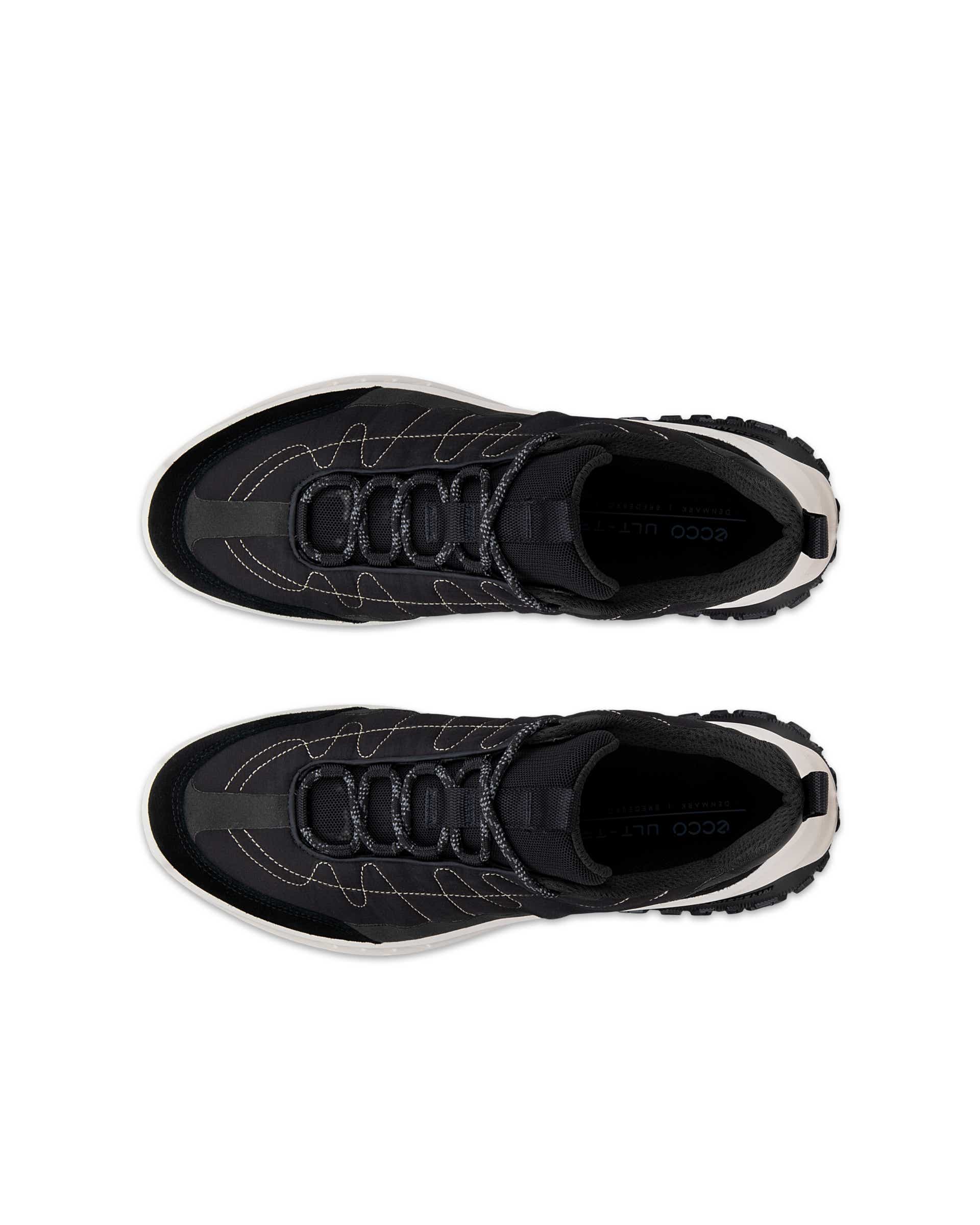 ECCO® ULT-TRN Damen Outdoor-Schuh aus Textil - Schwarz - Top left pair