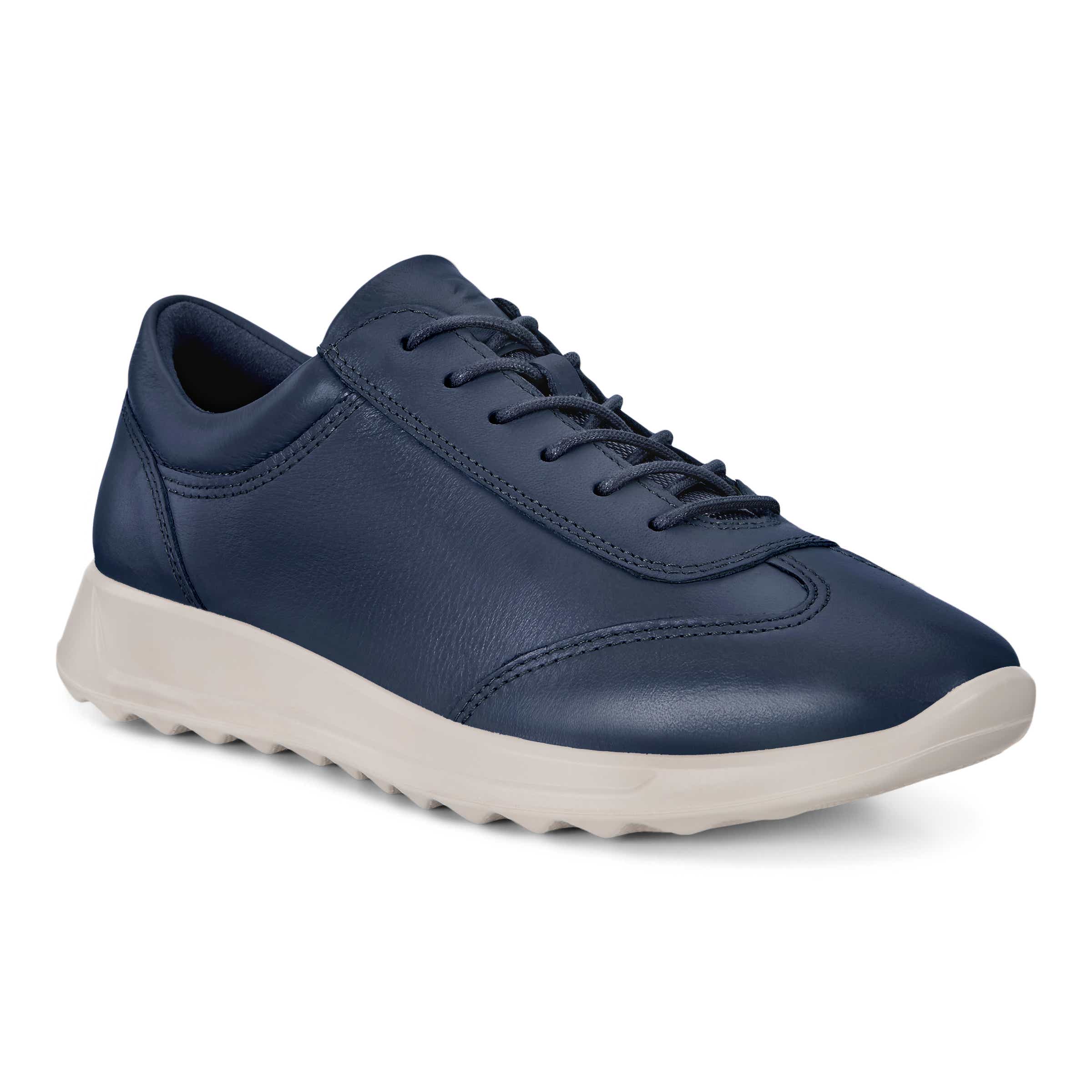ECCO FLEXURE RUNNER W Shoe - Blue - Main