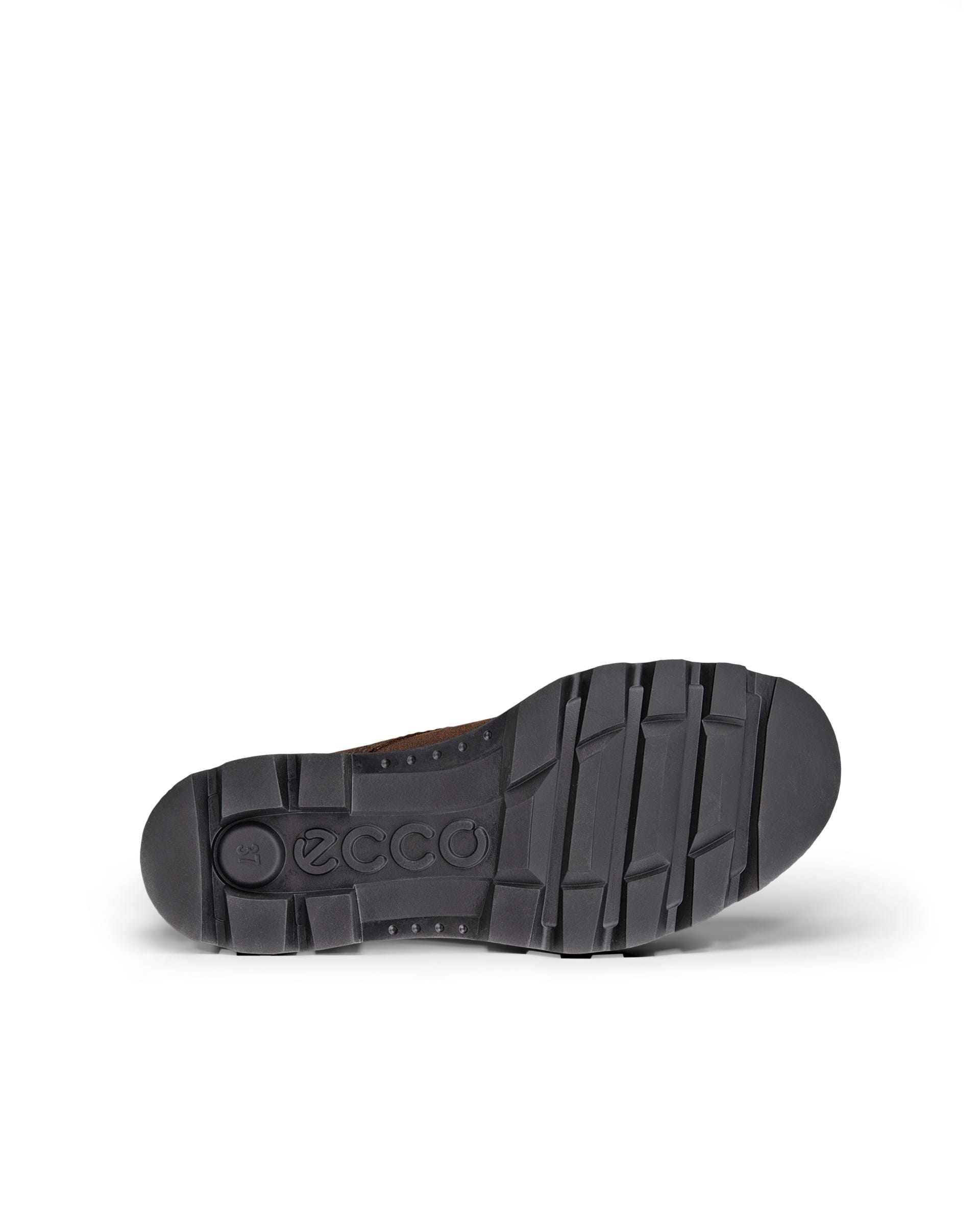 ECCO Grainer ウィメンズ スエードウォータープルーフレースアップブーツ - ブラウン - Sole