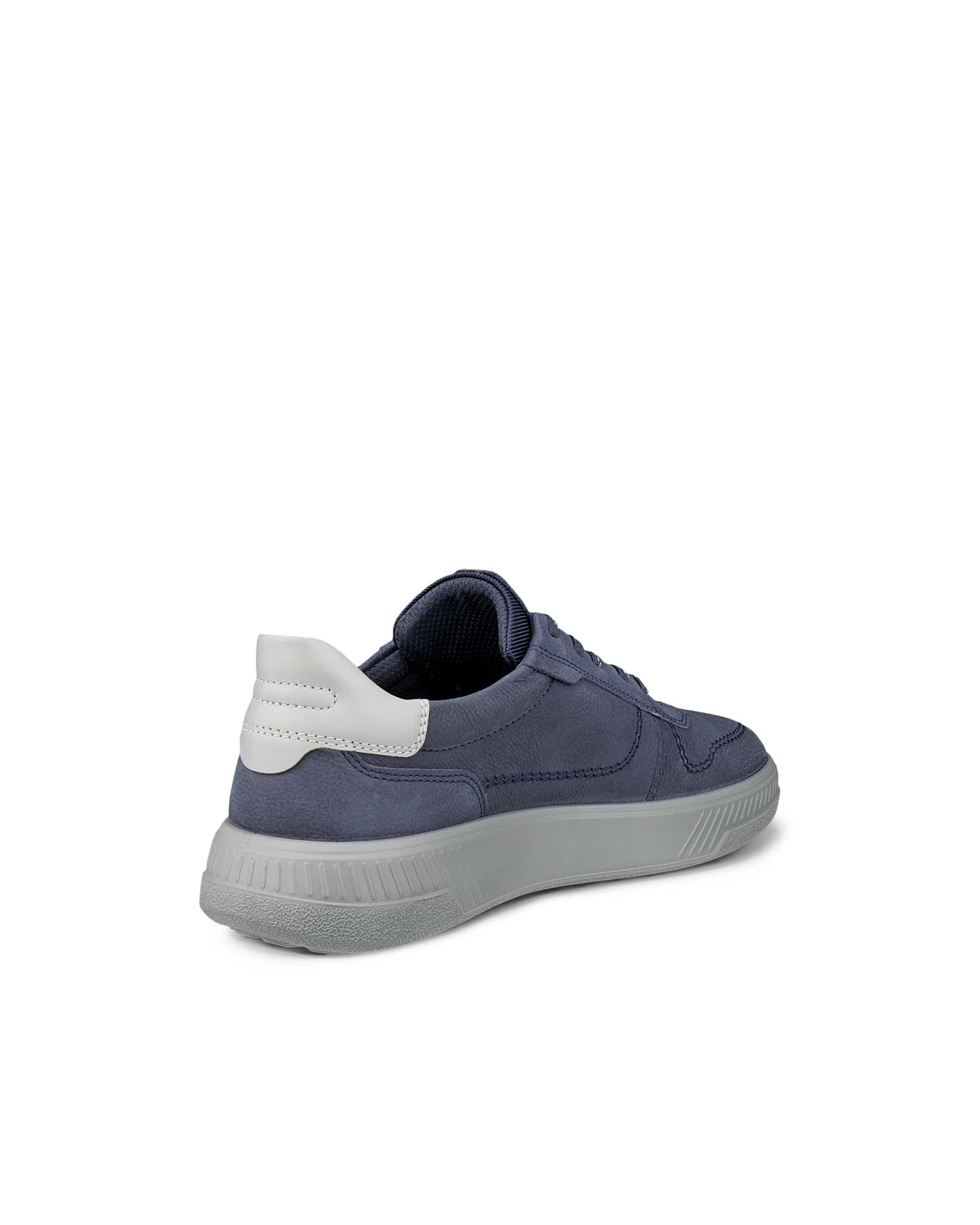 Moški čevlji iz nubuka ECCO® MOVE - Modra - Back