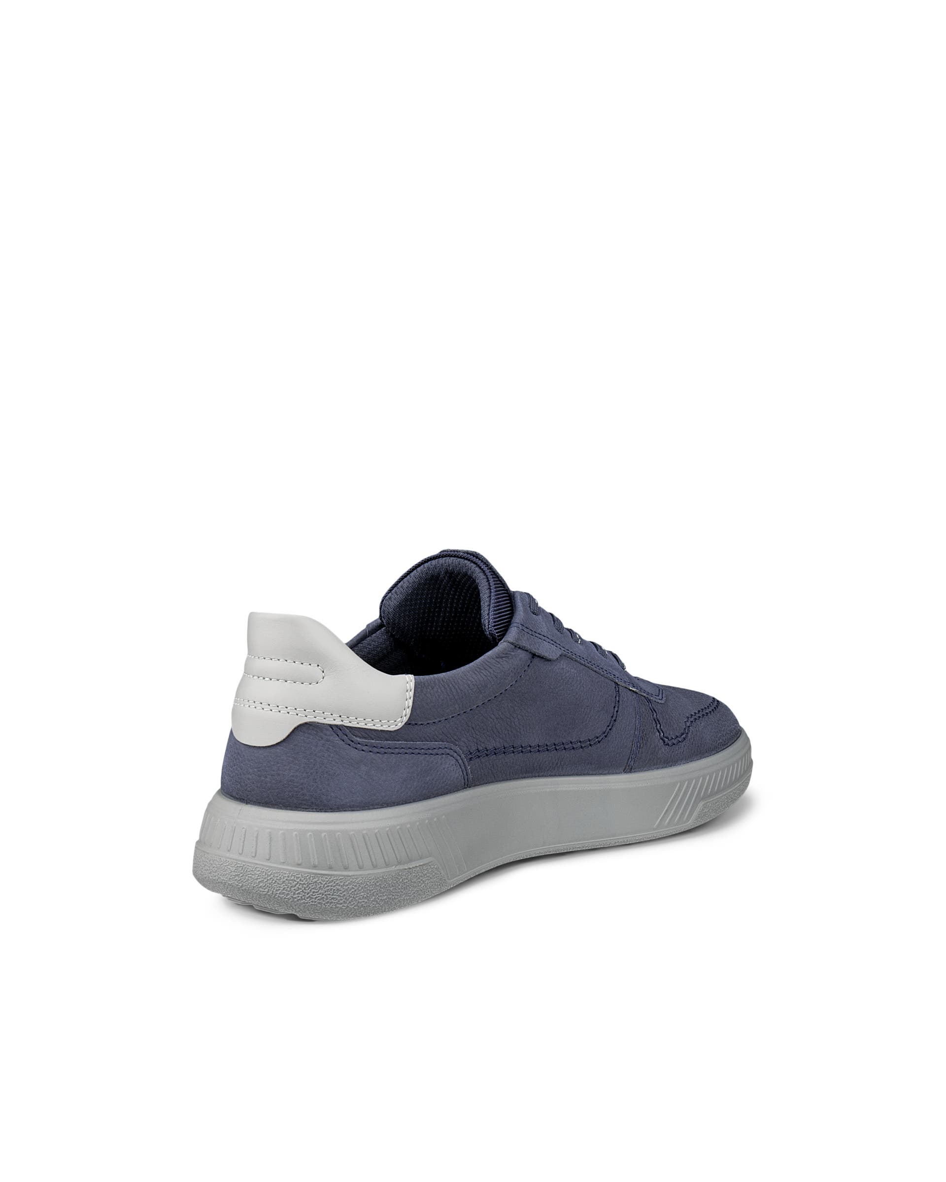 Moški čevlji iz nubuka ECCO® MOVE - Modra - Back