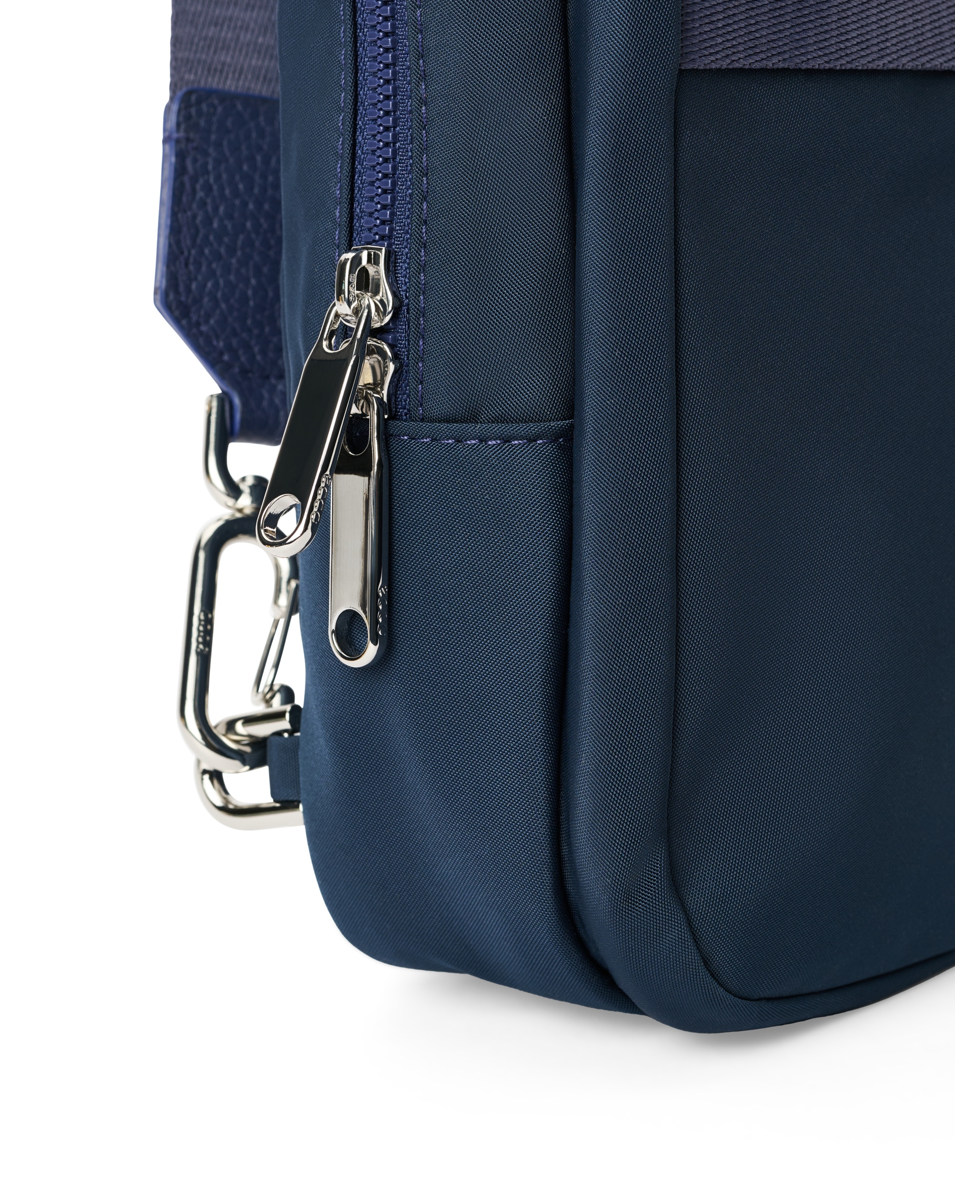 ECCO® Voyager sac bandoulière - Bleu - Detail-1