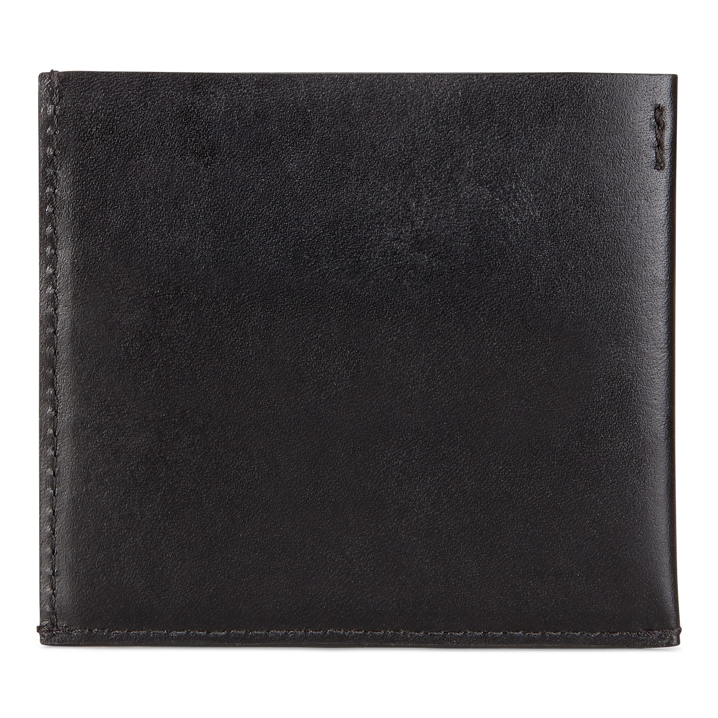 ECCO Lars Slim Card Case - Black - Back