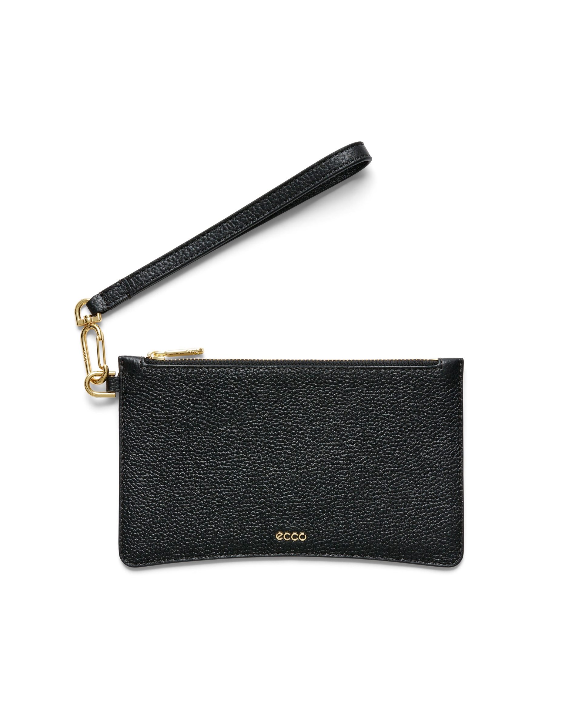 ECCOยฎ Leather Clutch Bag - Black - Main