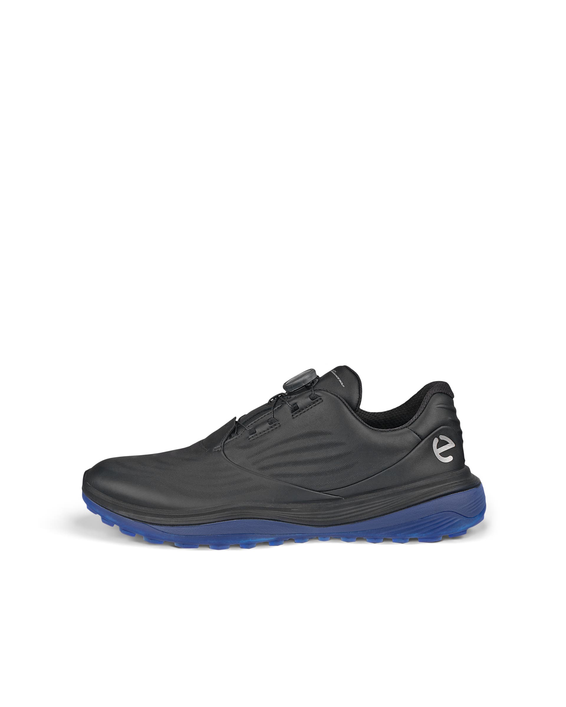 ECCO Men's Golf Lt1 Shoes - Black - Outside