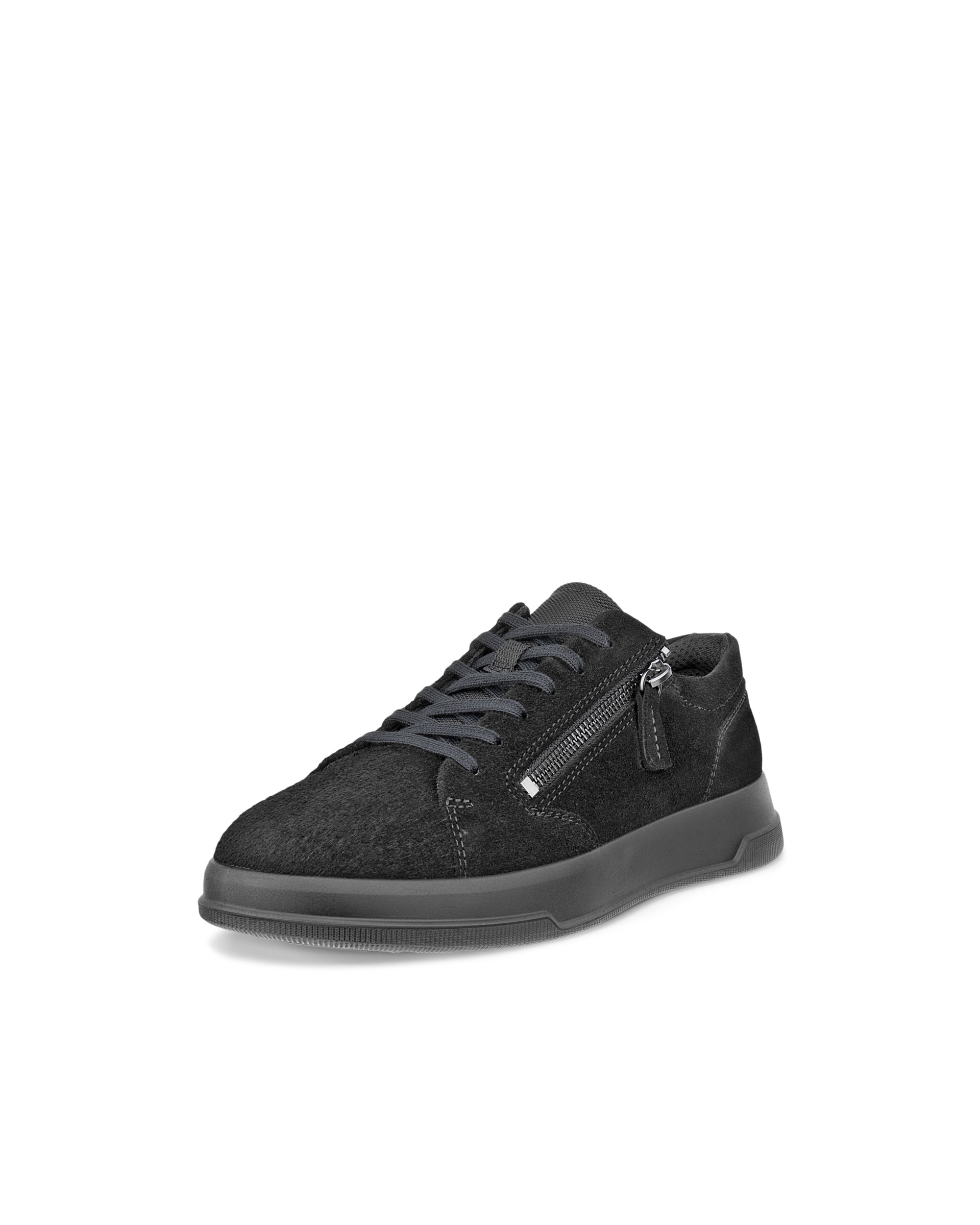 ECCO® MOVE chaussures en daim pour femme - Noir - Main