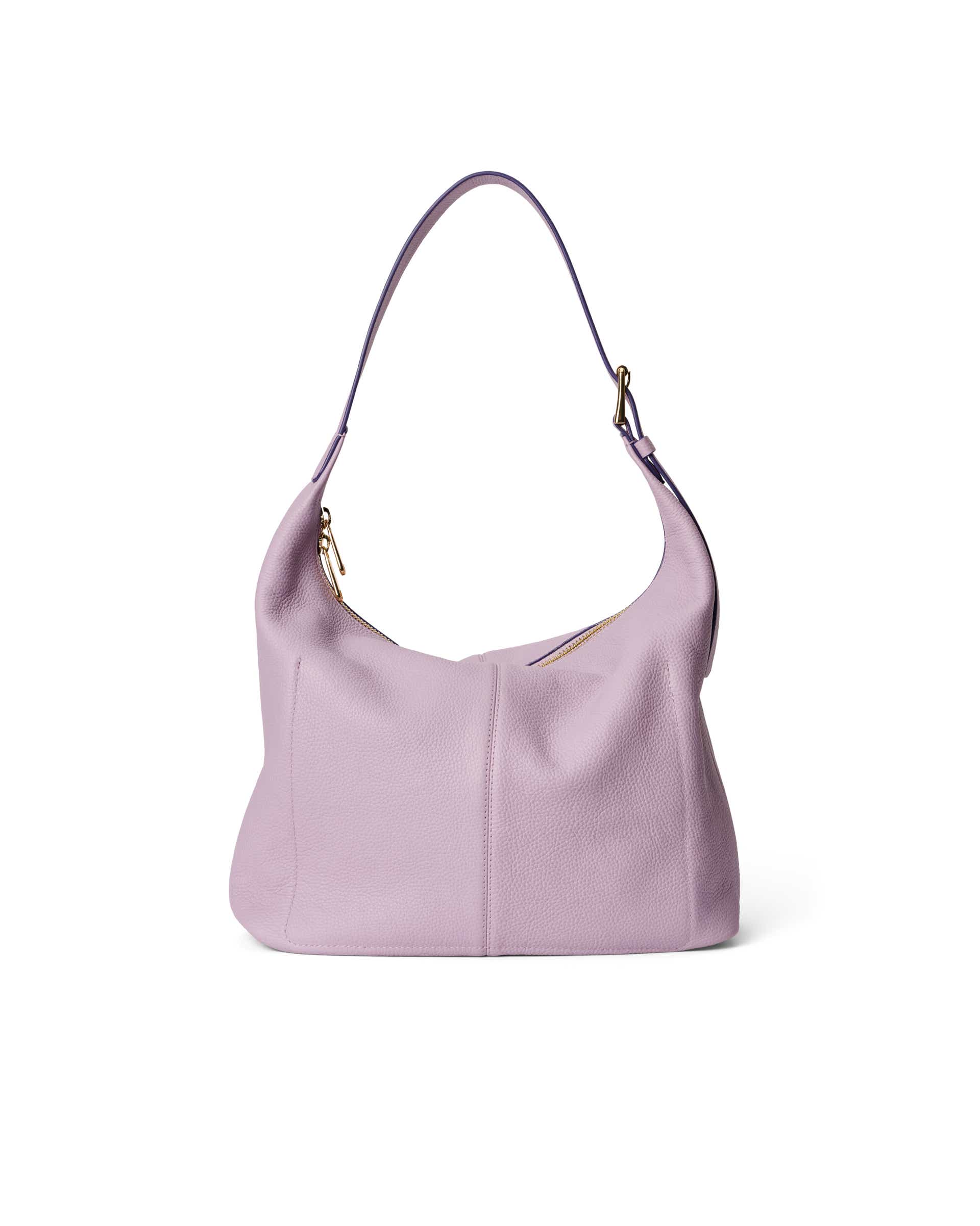 ECCO HOBO BAG MEDIUM - Purple - Back