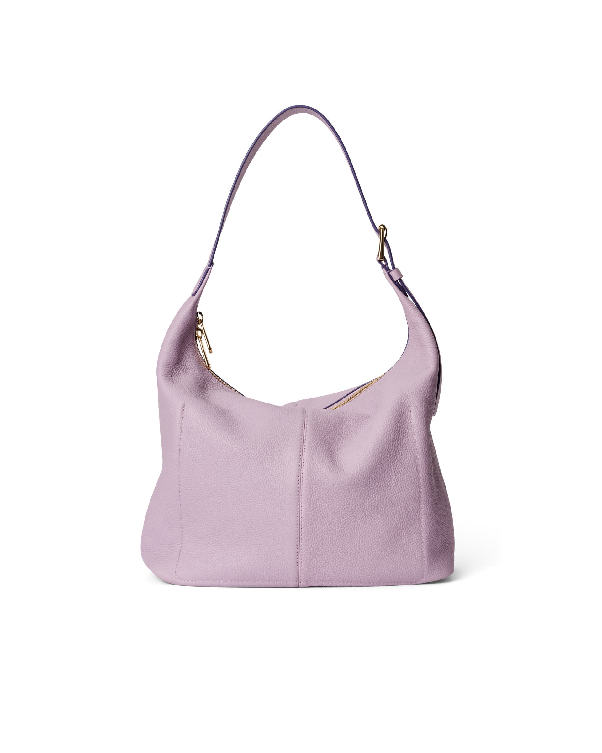 ECCO HOBO BAG MEDIUM - Purple - Back
