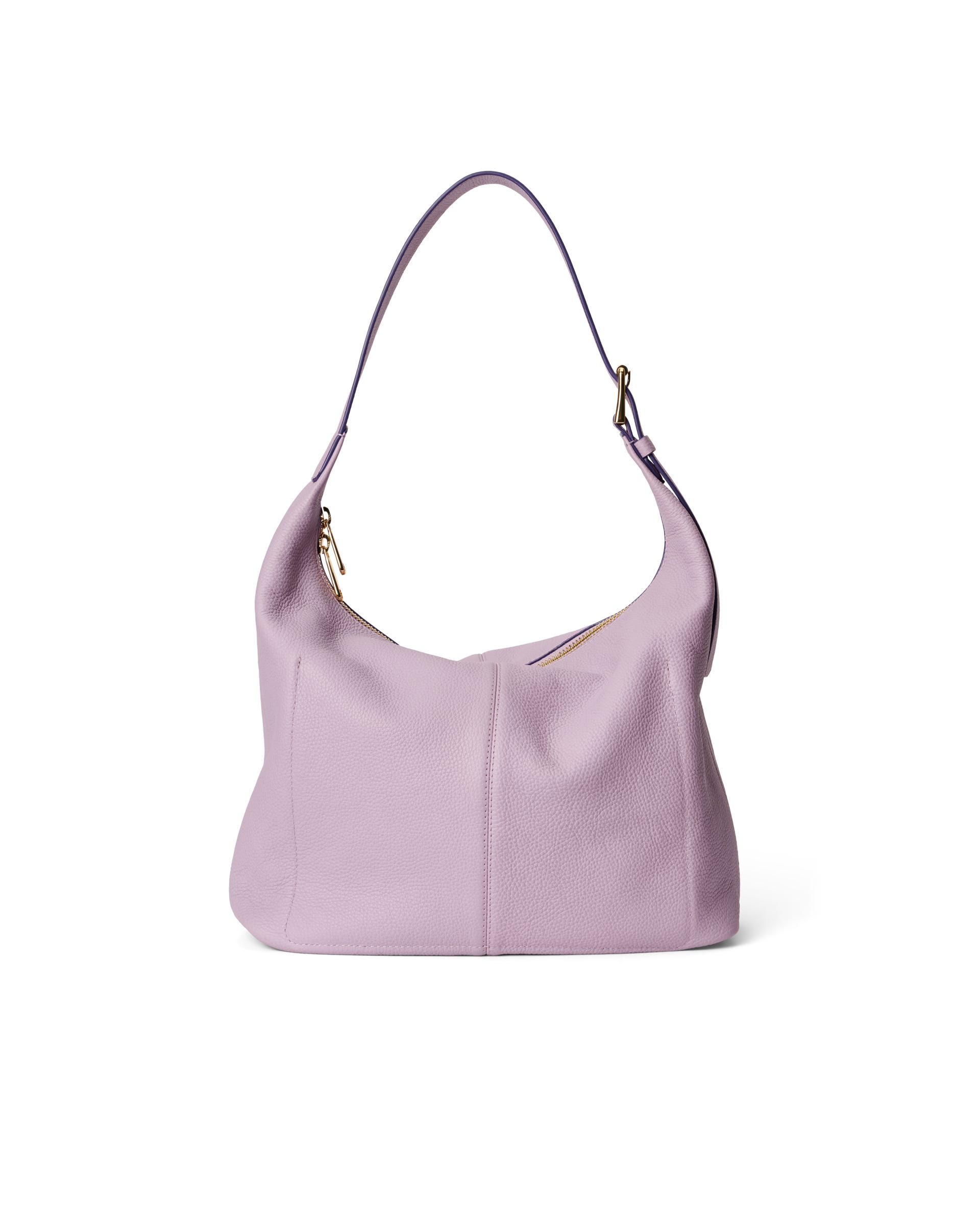 ECCO HOBO BAG MEDIUM - Purple - Back