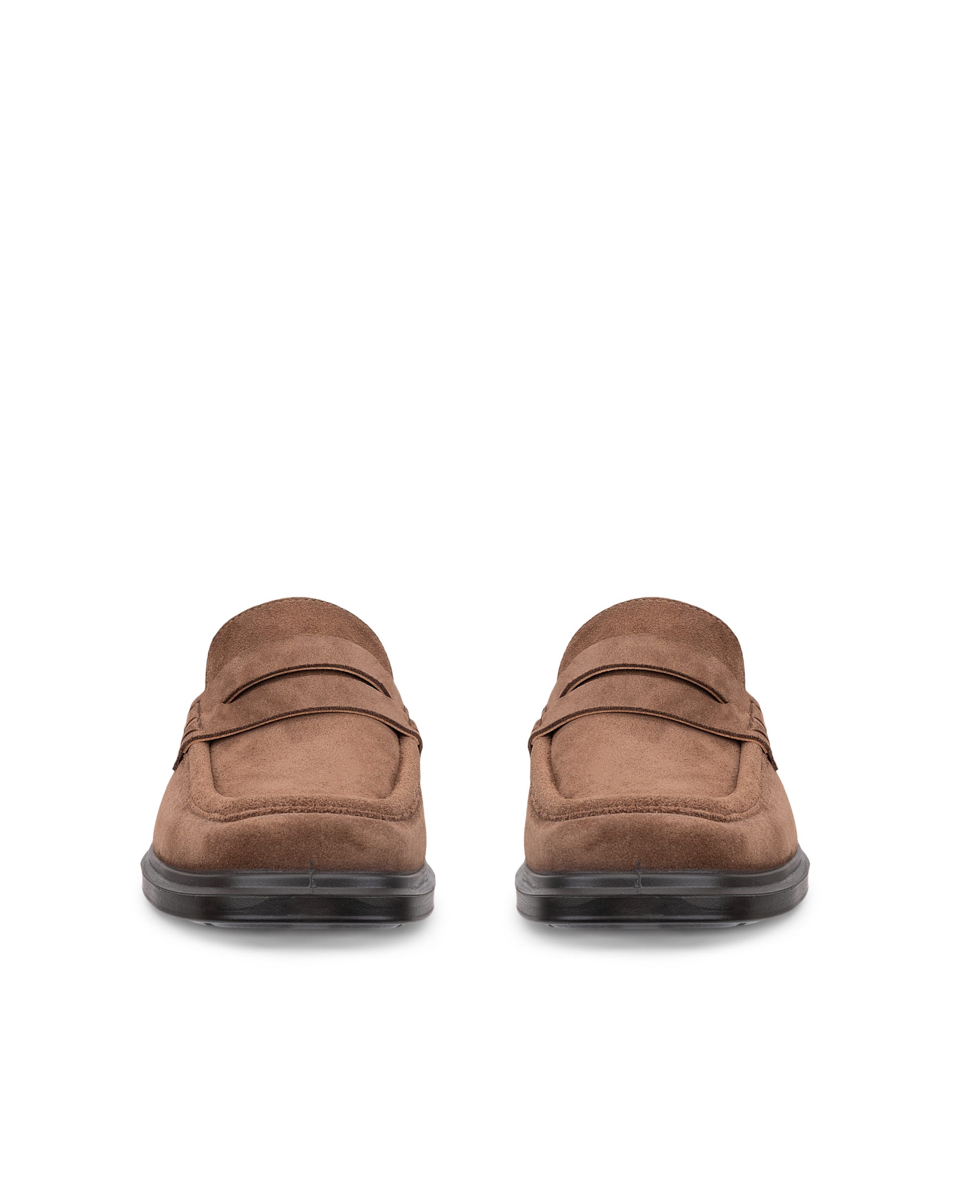 ECCO HELSINKI 2 MEN'S PENNY LOAFER - Brown - Outside