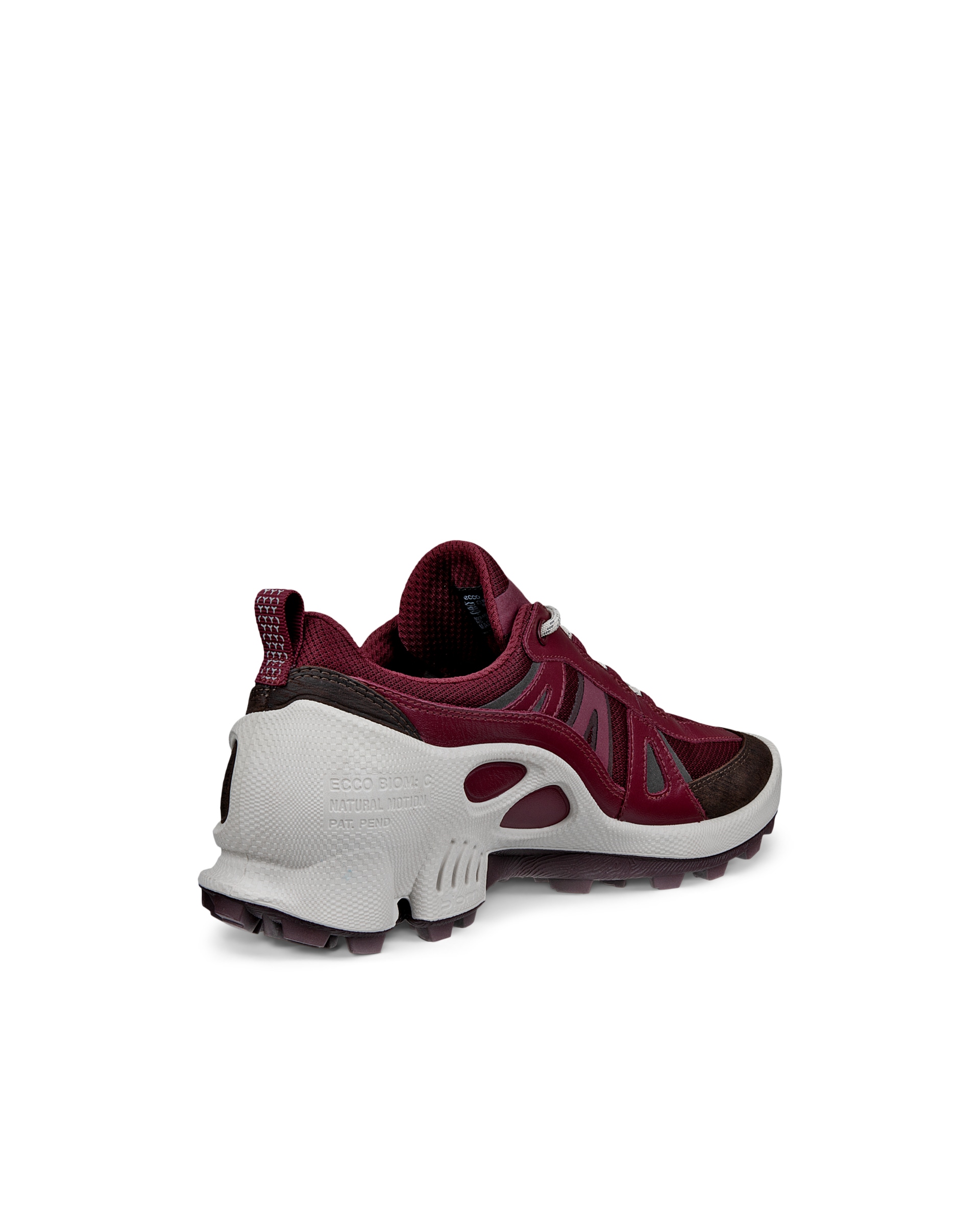 ECCO BIOM C-TRAIL WOMEN'S SNEAKER - Red - Back