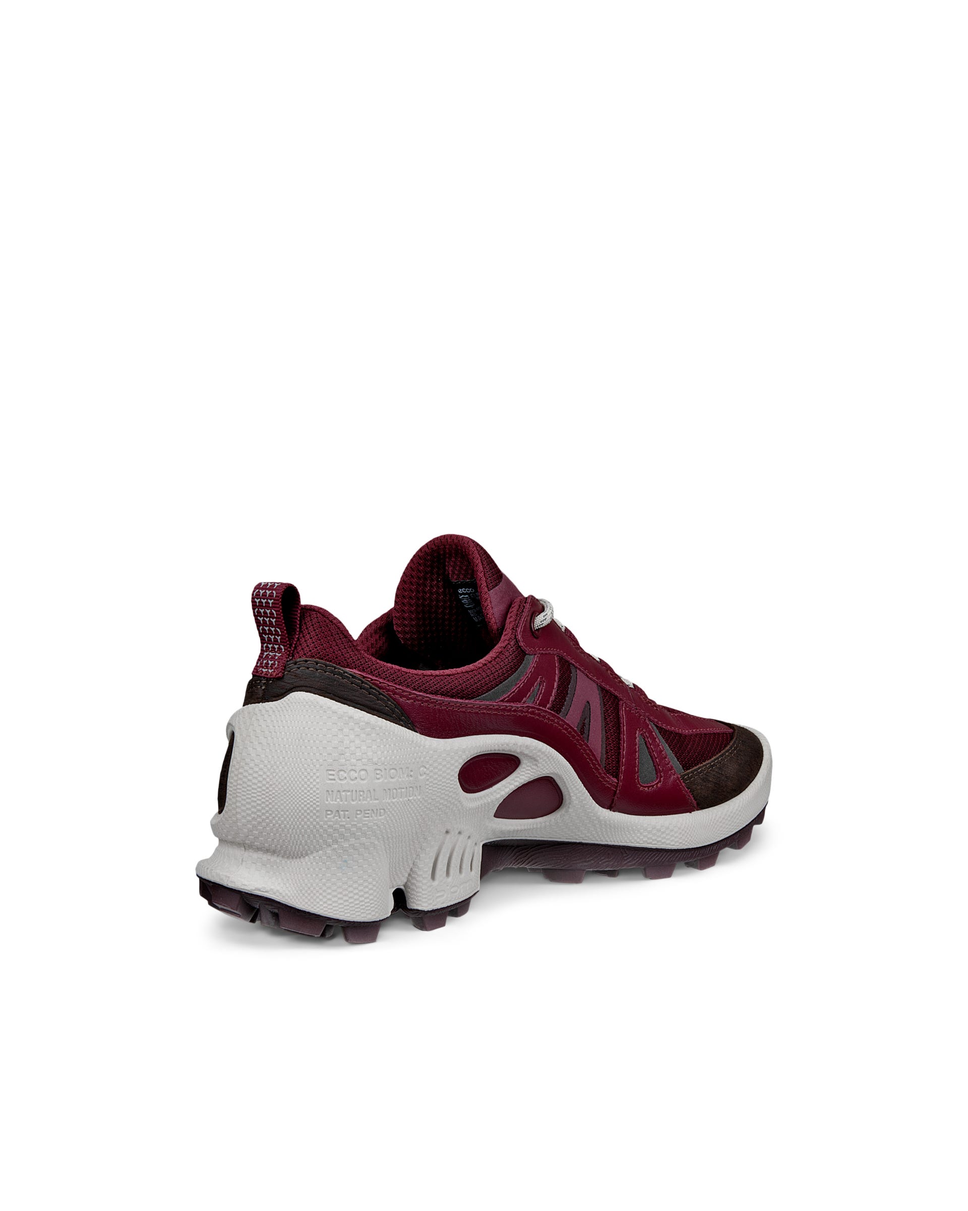 ECCO BIOM C-TRAIL WOMEN ウィメンズ レザースニーカー - レッド - Back