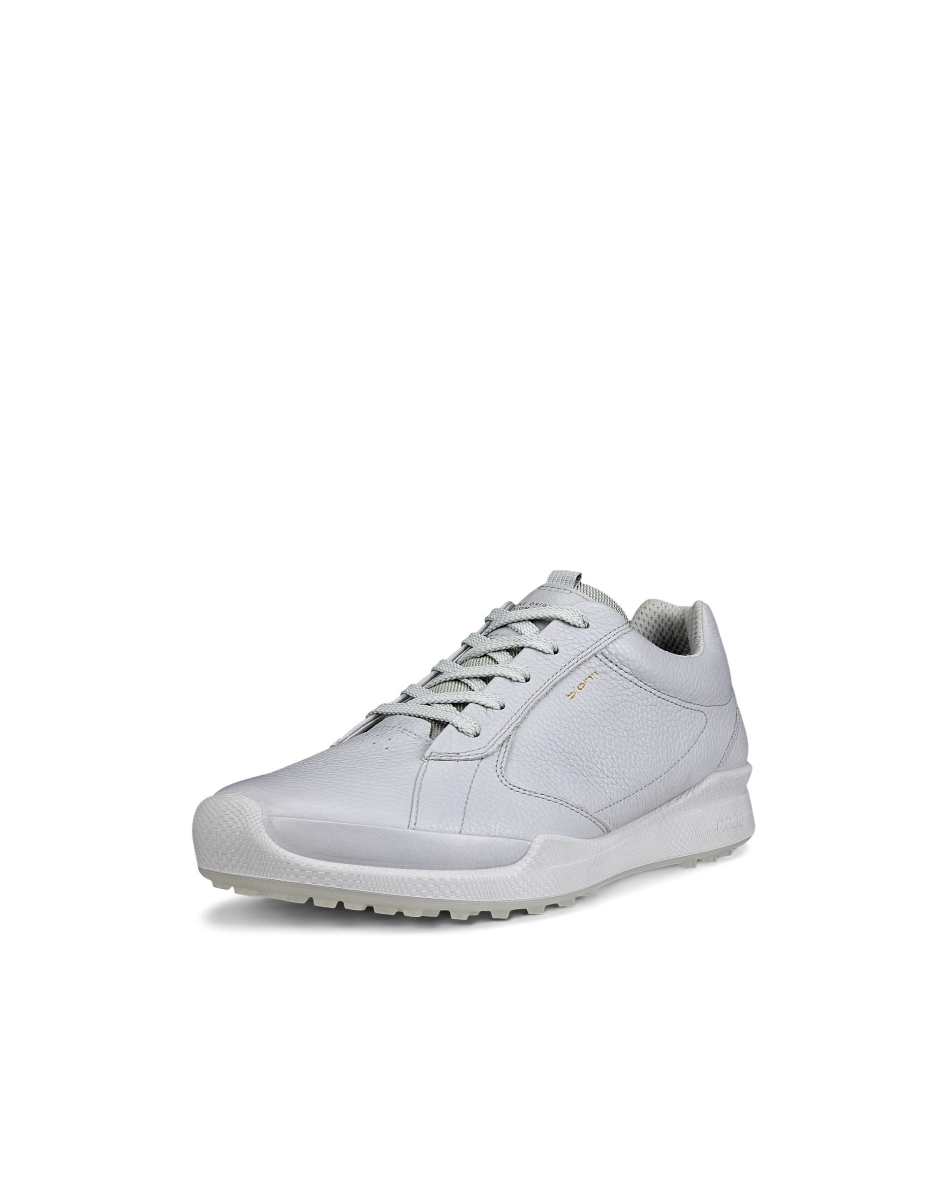 ECCO Golf BIOM Hybrid メンズ レザーゴルフシューズ - グレー - Main