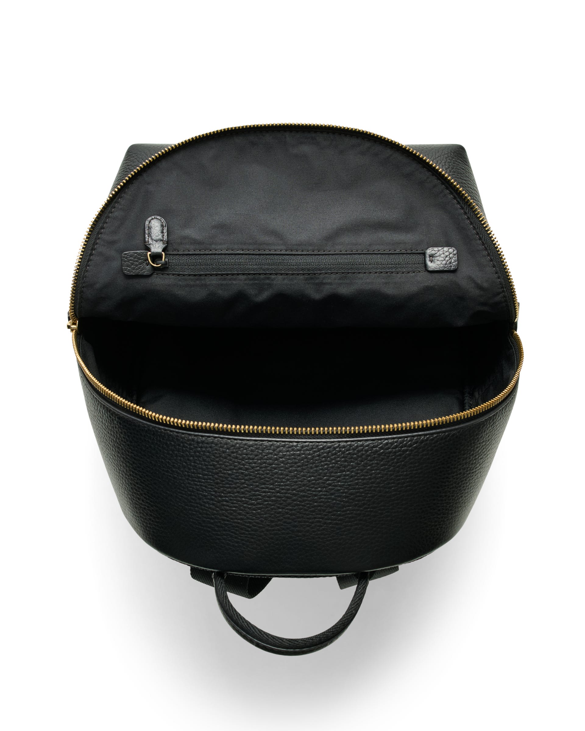 Kožený ruksak ECCO® ESSENTIAL - Čierna - Main