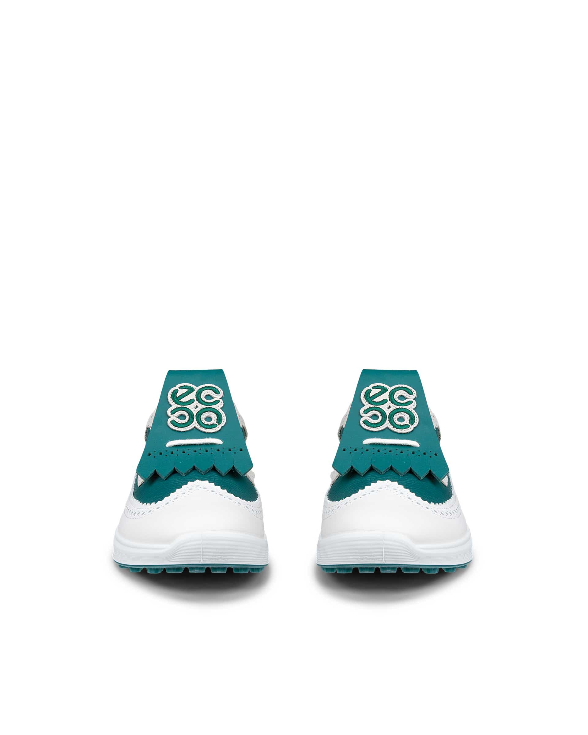 ECCO Golf S Casual ウィメンズ レザーゴルフシューズ | マルチカラー