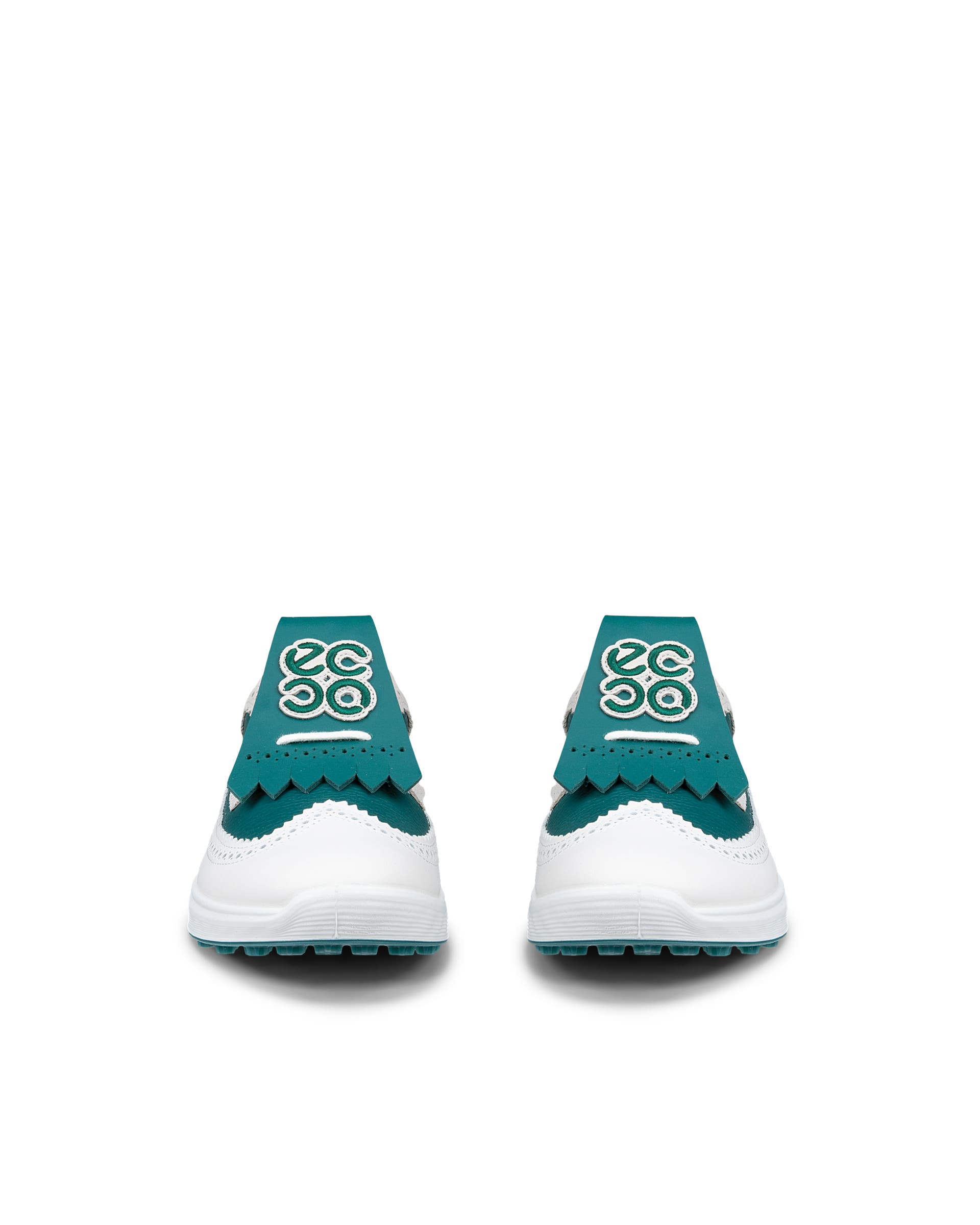 ECCO Golf S Casual ウィメンズ レザーゴルフシューズ | マルチカラー