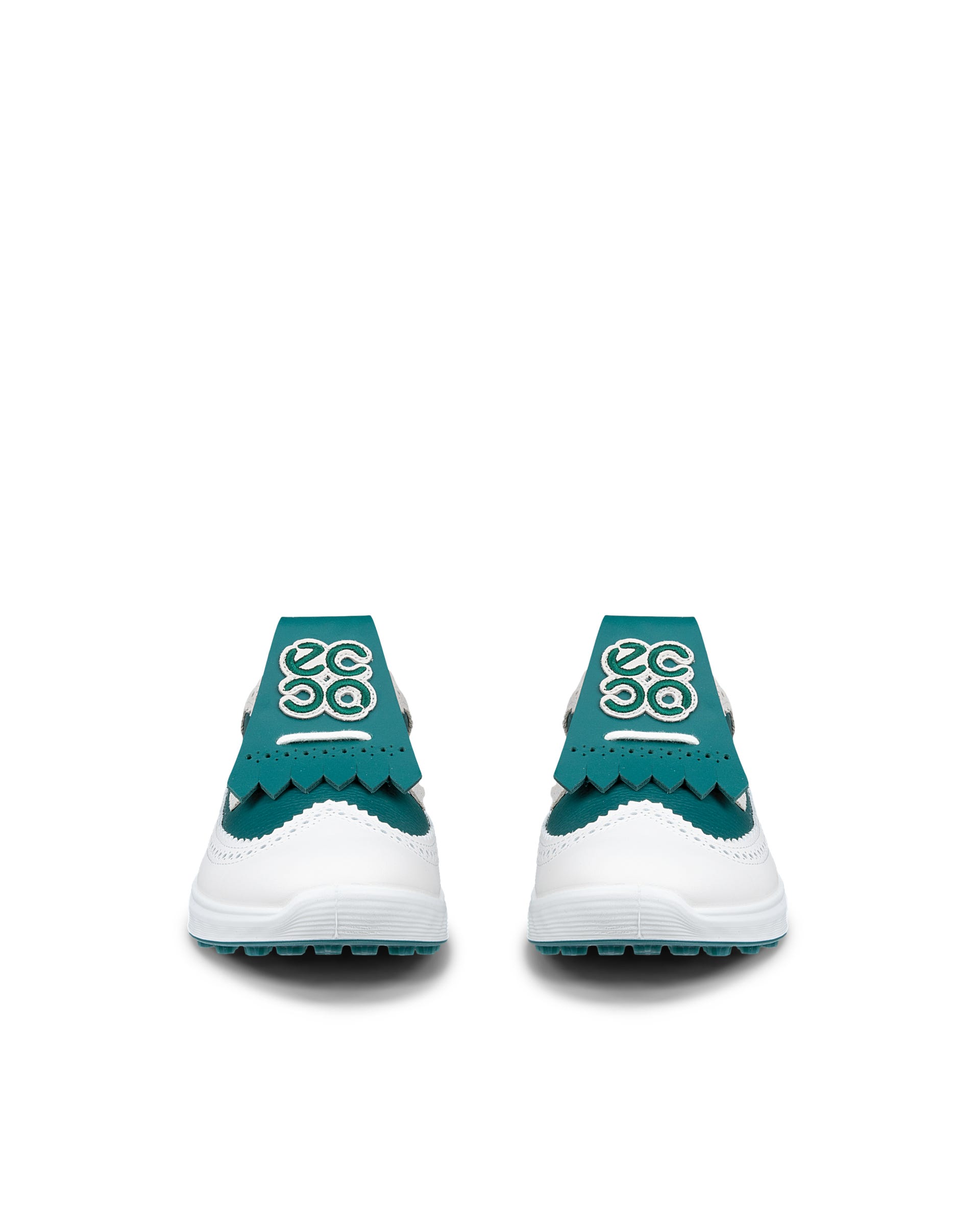 ECCO Golf S Casual ウィメンズ レザーゴルフシューズ | マルチカラー