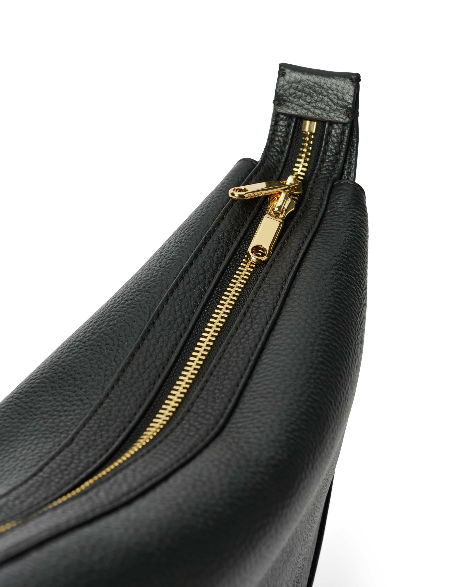 ECCO FORTUNE BAG MEDIUM - Black - Detail-1