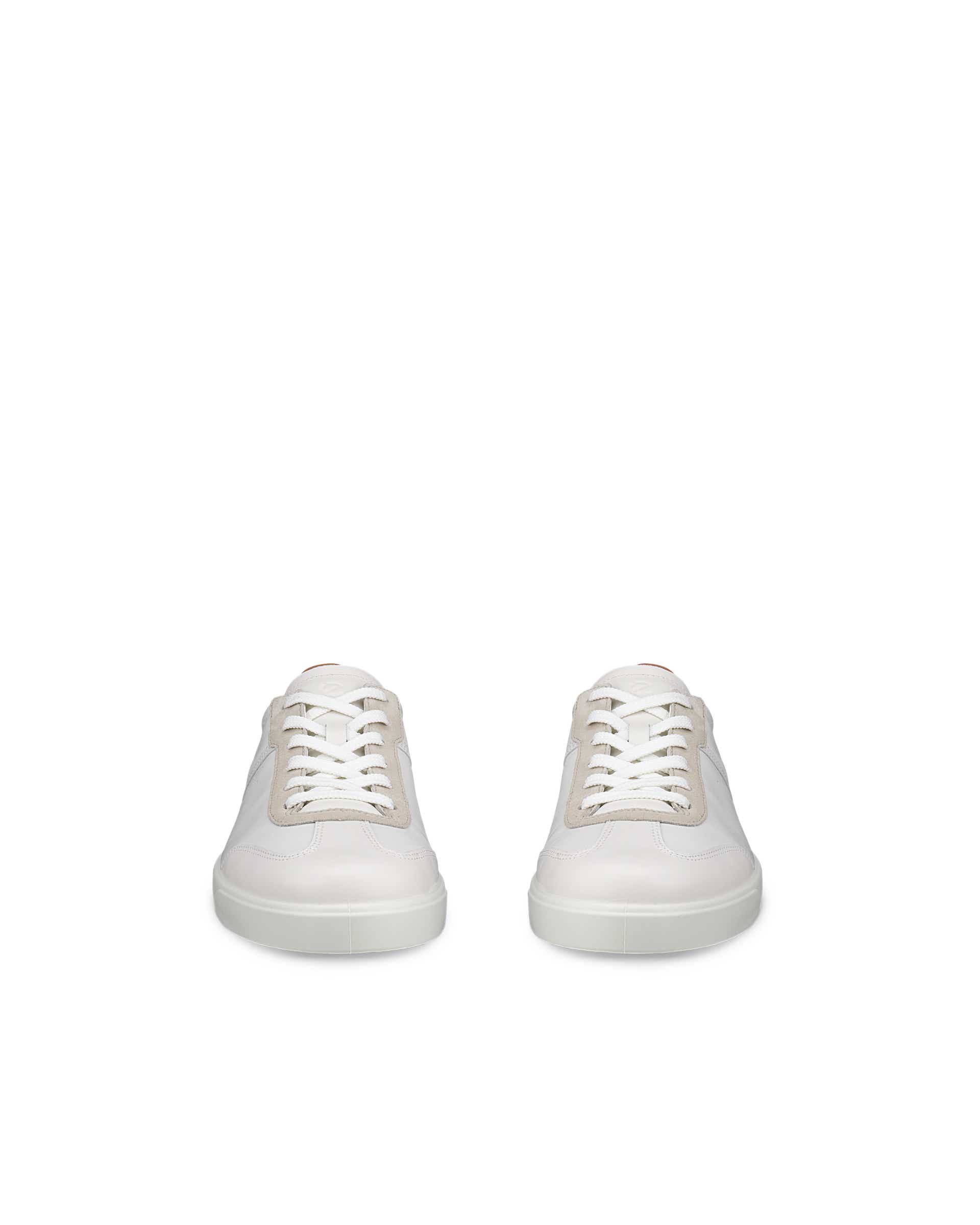 Pánské kožené tenisky ECCO® Street Lite - Bílá - Front pair