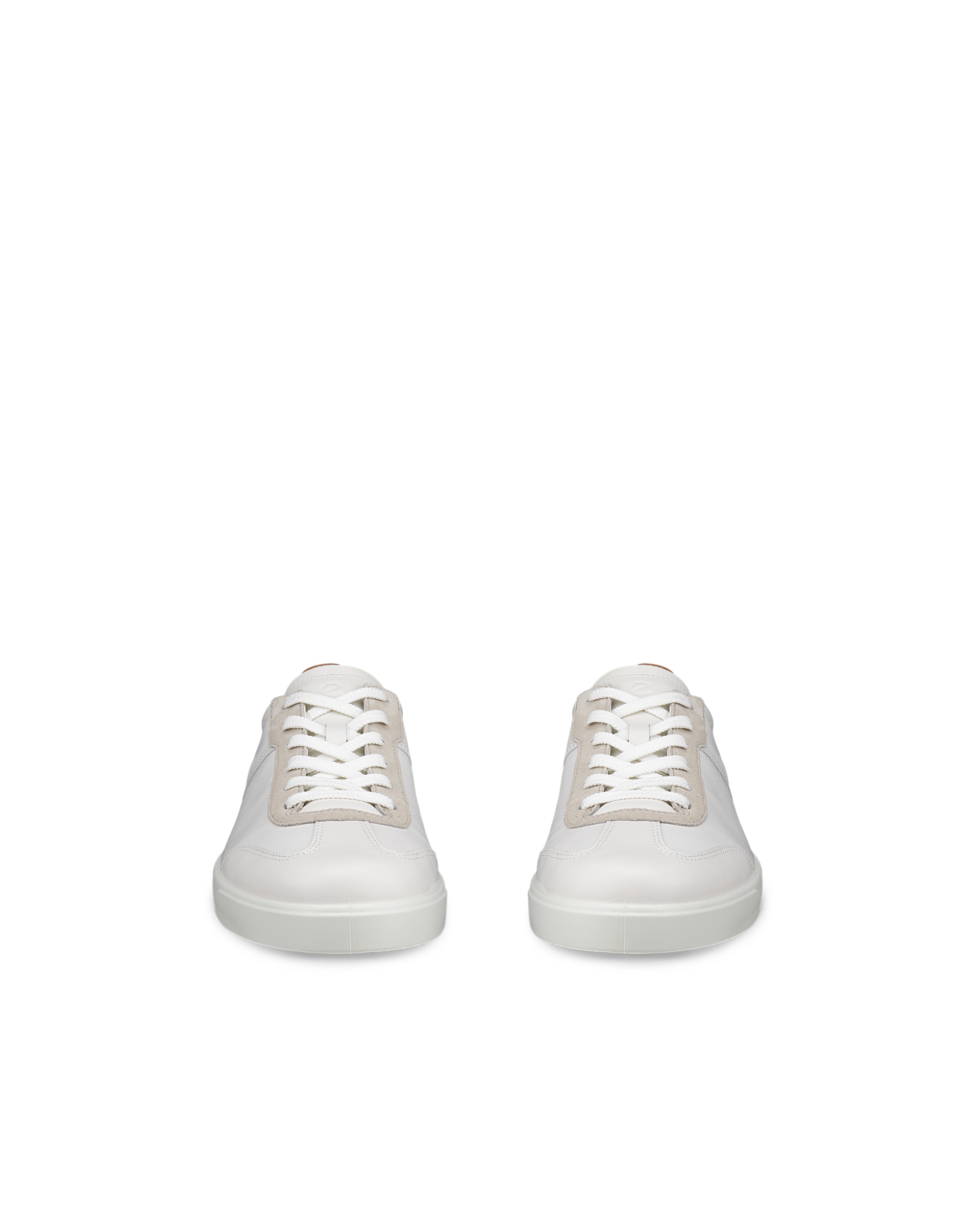 Pánské kožené tenisky ECCO® Street Lite - Bílá - Front pair