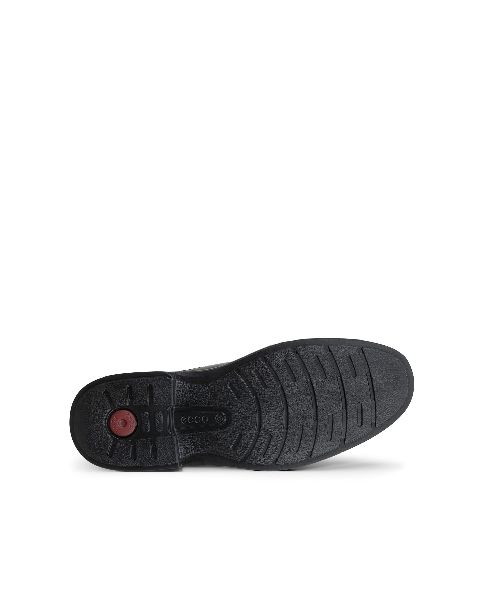 Men's ECCO® Holton Leather Slip-On Shoe - Brown - Sole