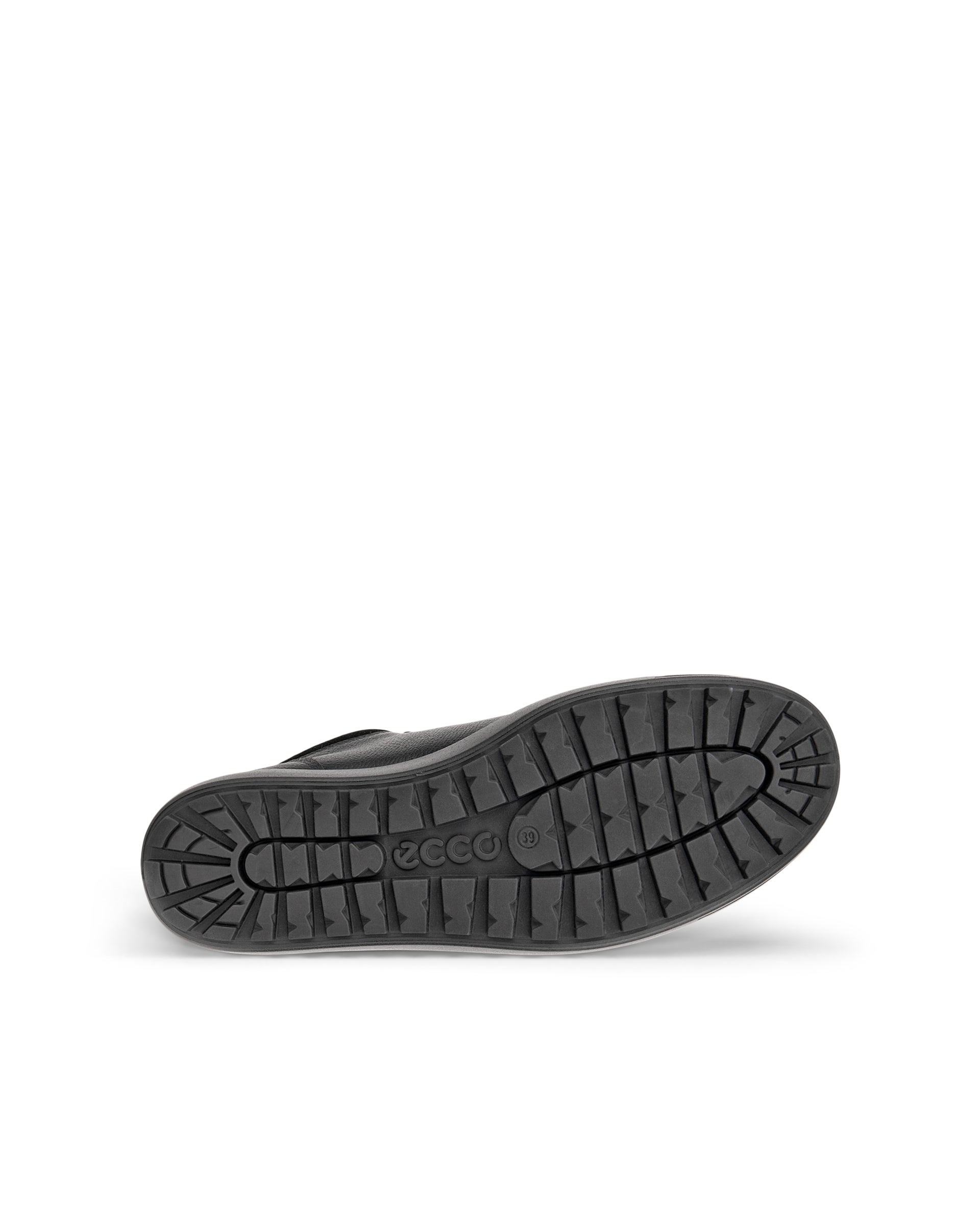 Women's ECCO® Soft 7 Tred Nubuck Gore-Tex Mid-Cut Boot - Black - Sole