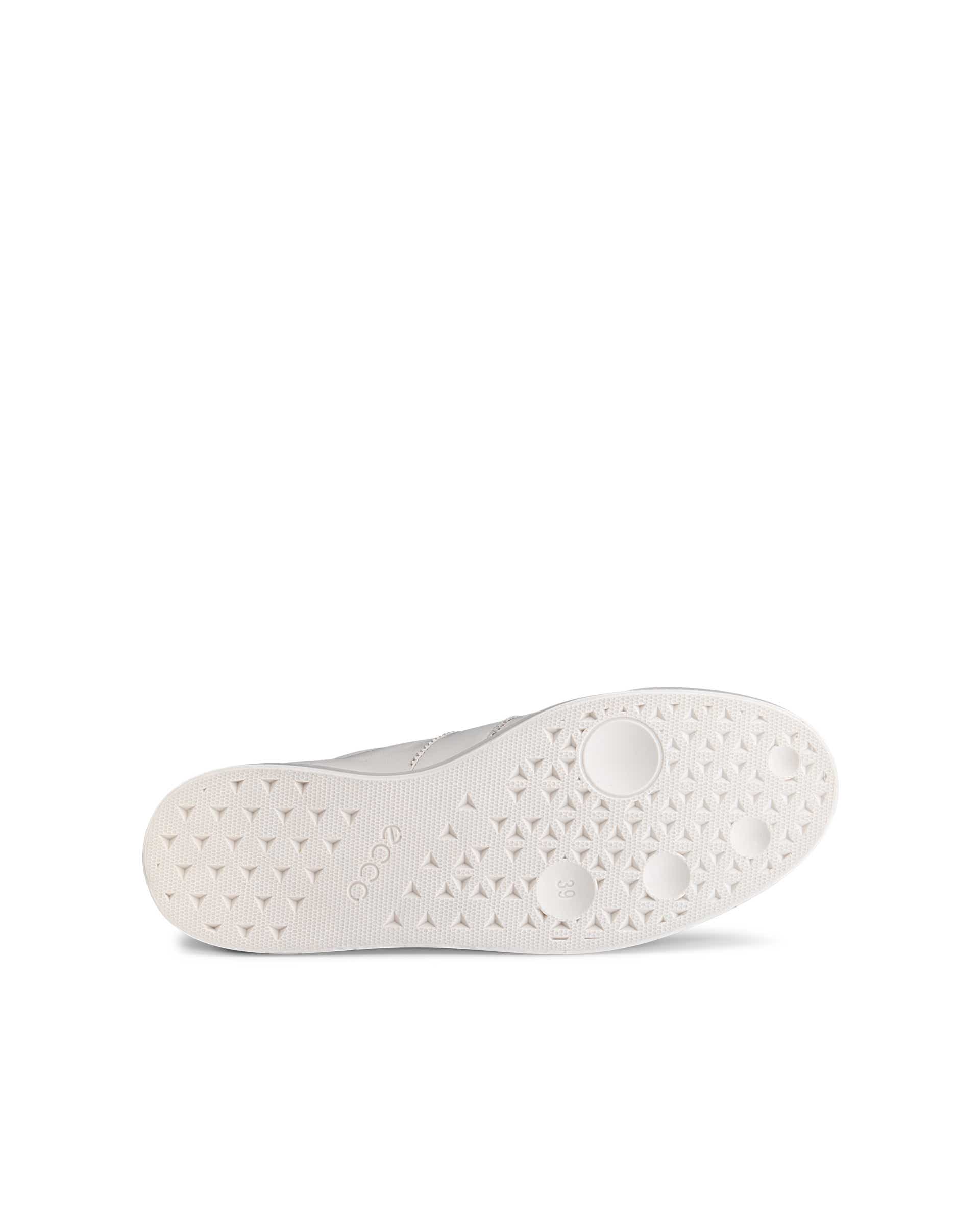 ECCO® STREET LITE baskets en cuir pour femme - Beige - Sole