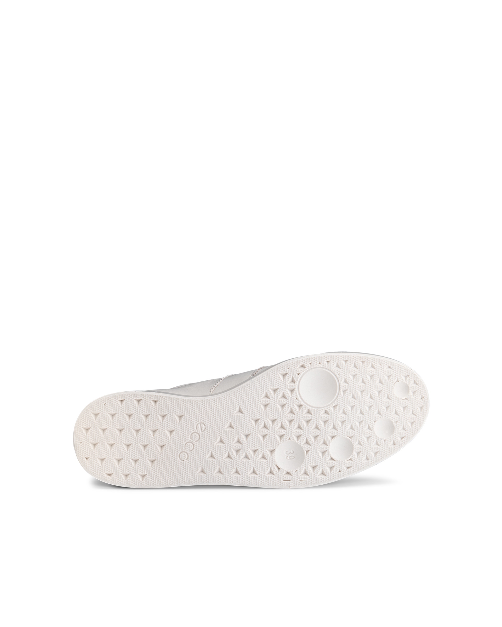 ECCO® STREET LITE baskets en cuir pour femme - Beige - Sole