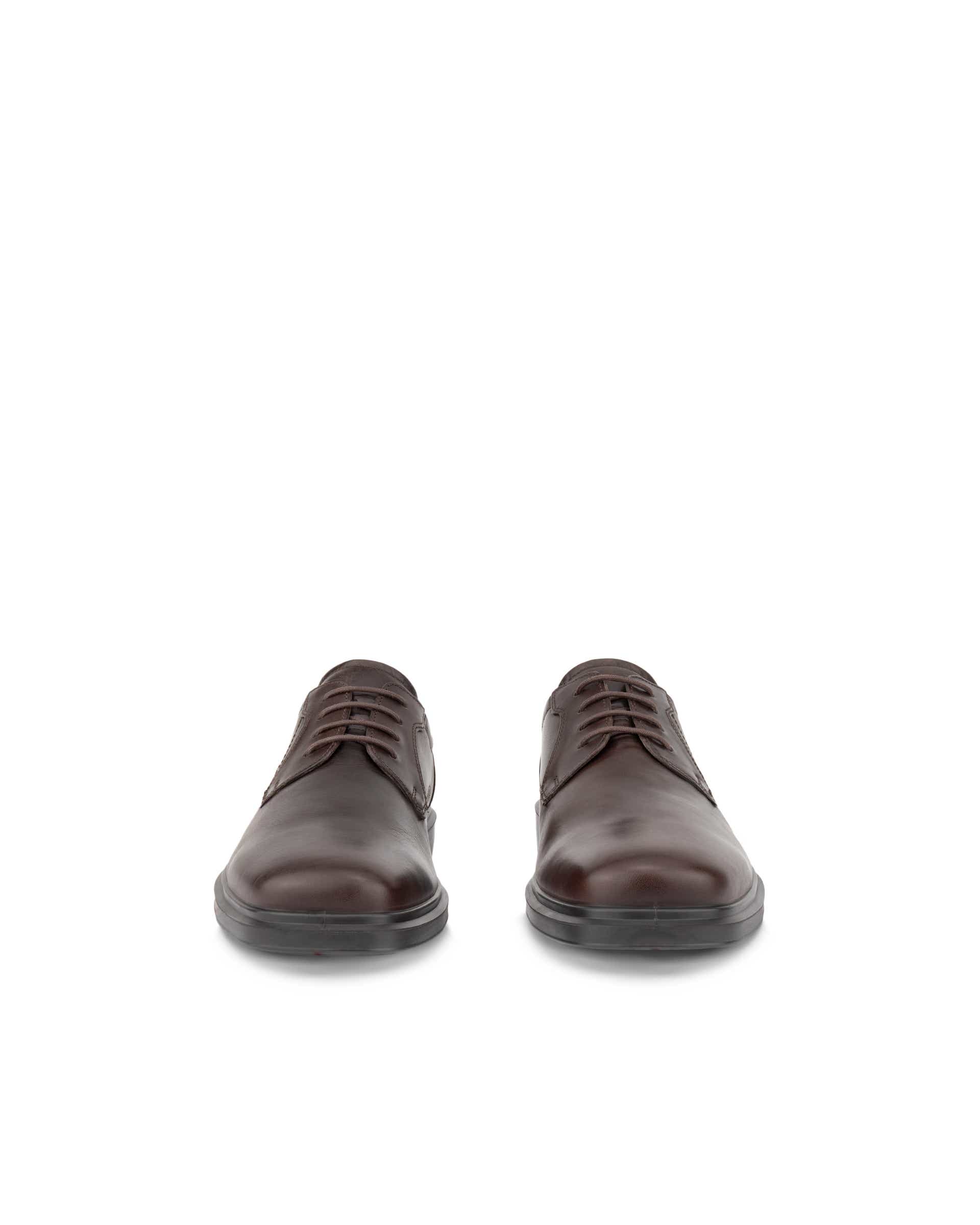 ECCO® Helsinki 2 derbies cuir pour homme - Brun - Front pair