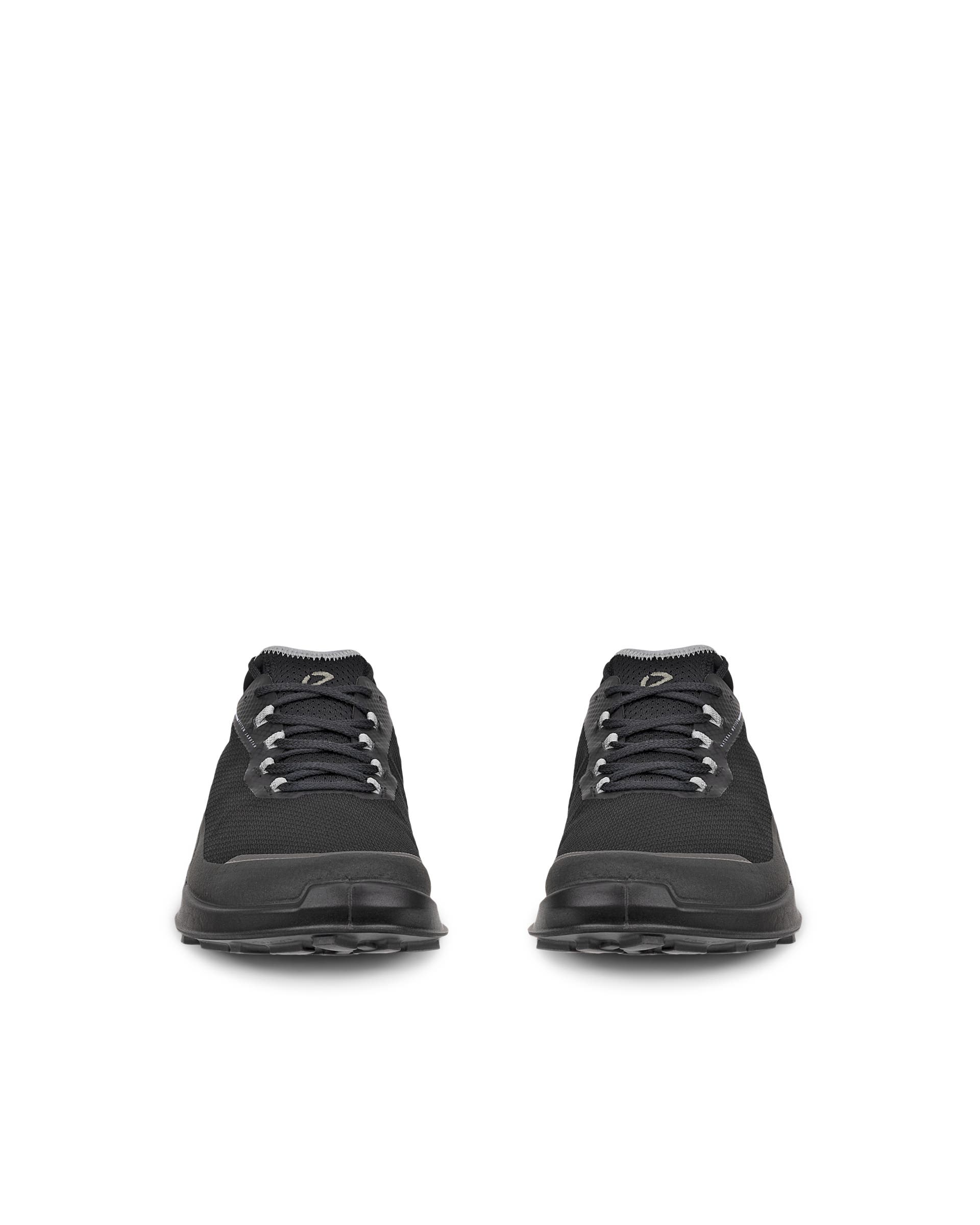 ECCO® Biom 2.1 X Country Heren trailrunning schoen van textiel - Zwart - Front pair