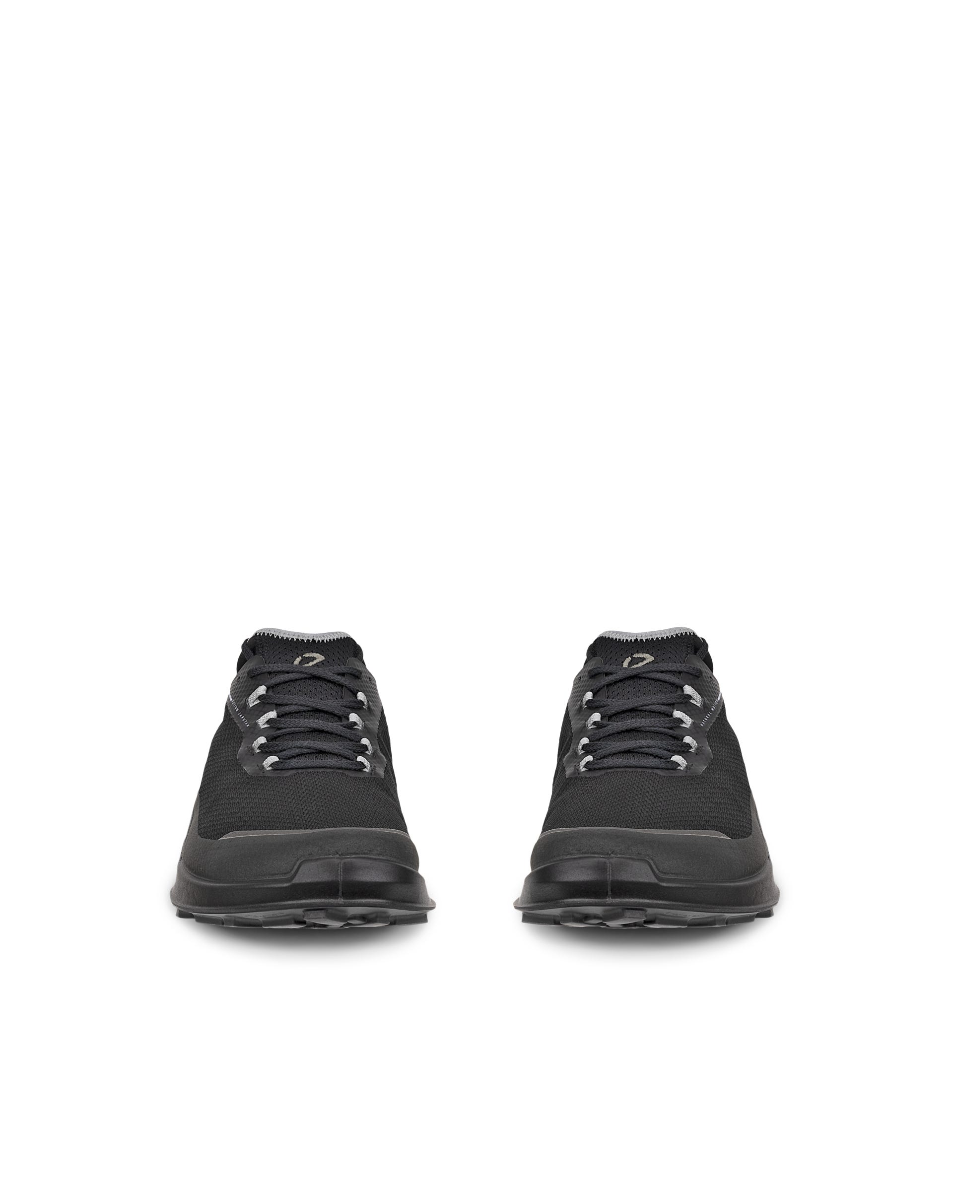 ECCO® Biom 2.1 X Country Heren trailrunning schoen van textiel - Zwart - Front pair